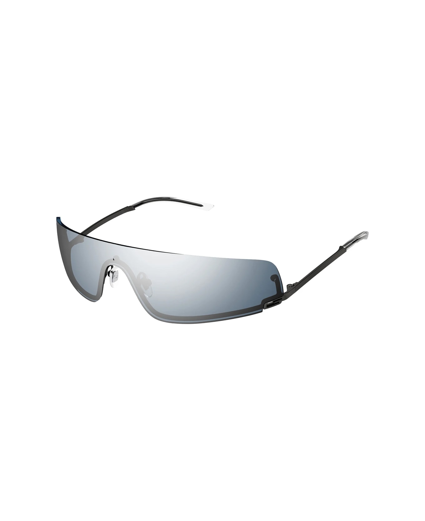 Gucci Eyewear Gg1561s Linea Fashion 004 Black Grey Sunglasses - Nero