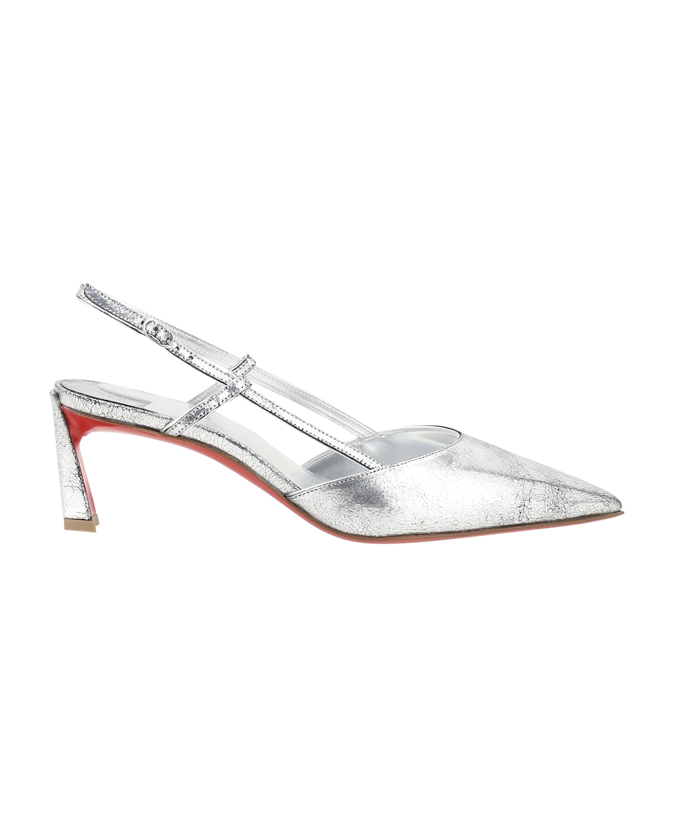 【送料&関税込】Christian Louboutin Condoroline Pumps Christian Louboutin | Condoroline 55 silver pumps | Savannahs