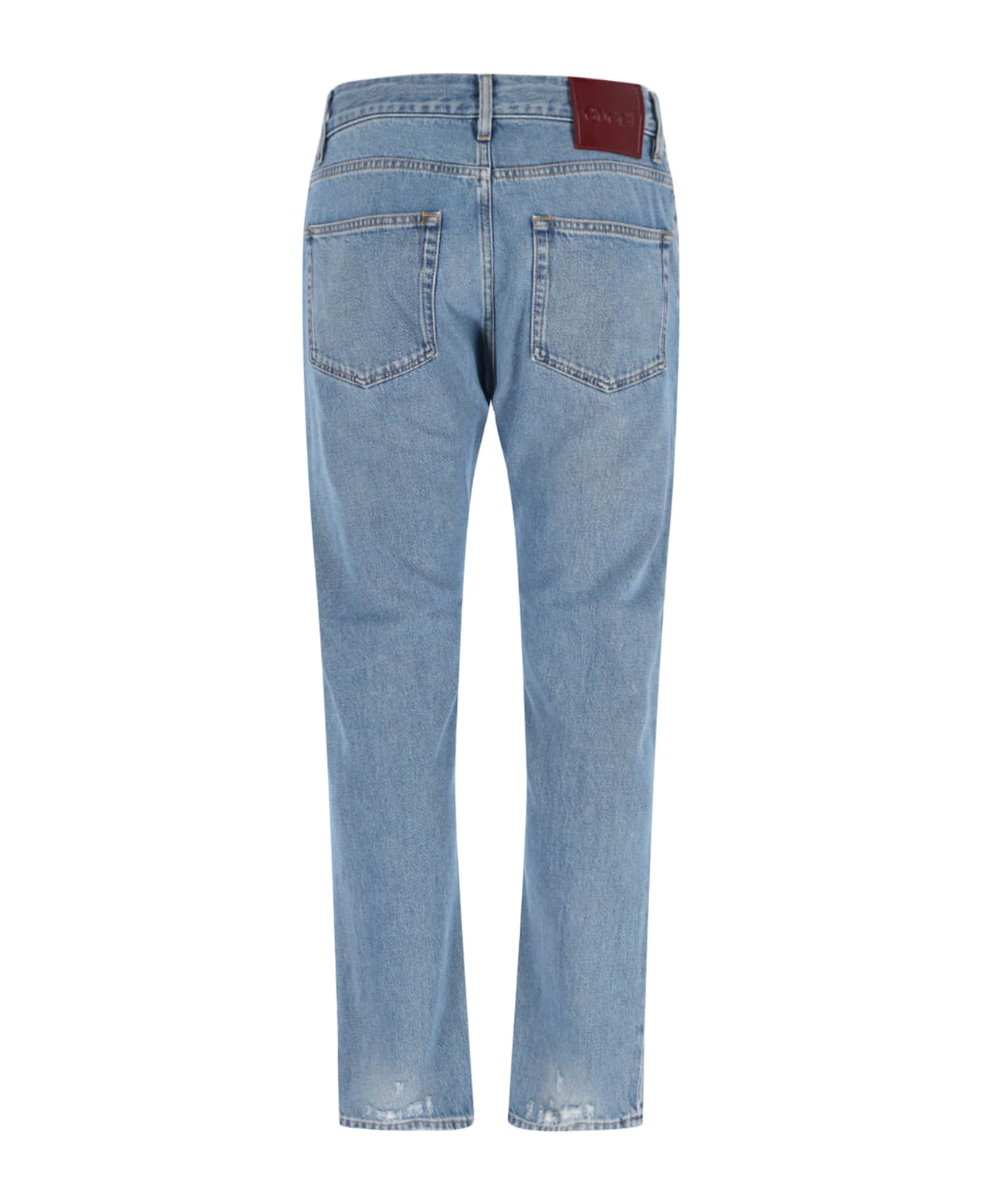 Gucci Straight Jeans - Blue