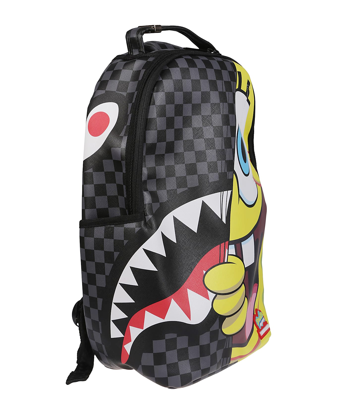 Sprayground Sponge Bob Reveal Backpack - Nero