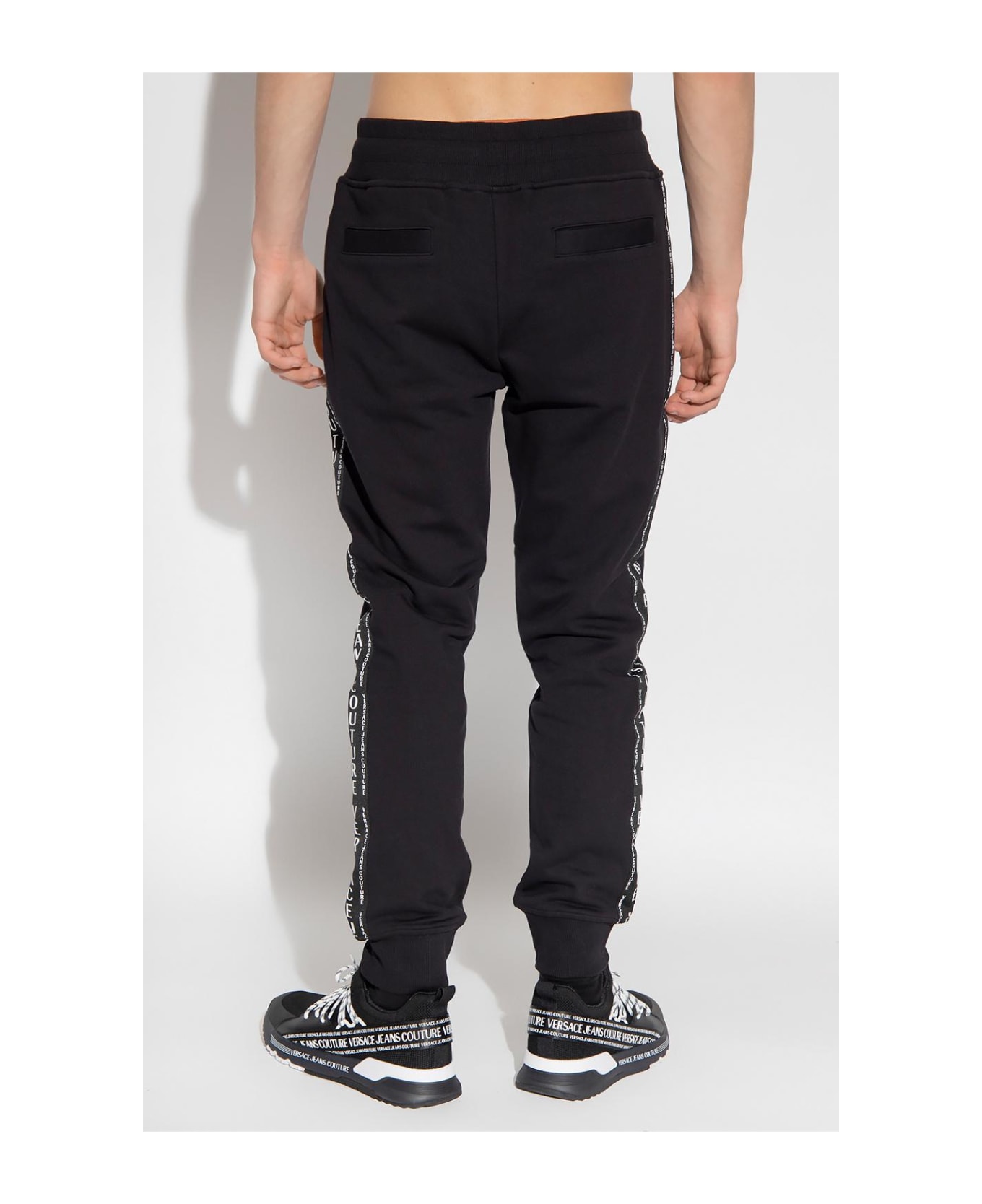 Versace Jeans Couture Sweatpants With Side Stripes