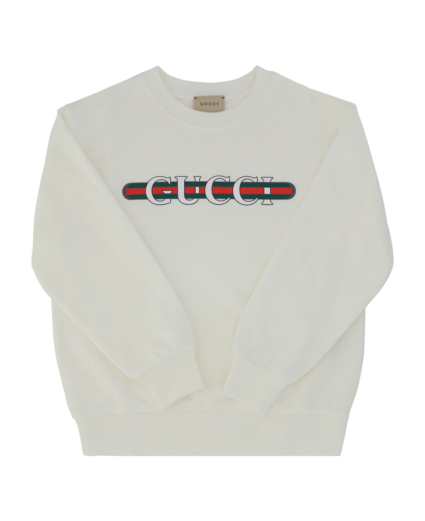 Gucci Sweatshirt For Boy - White