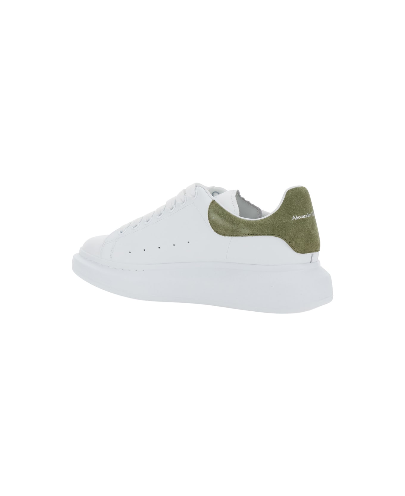 Alexander McQueen Sneaker S.rubber - White