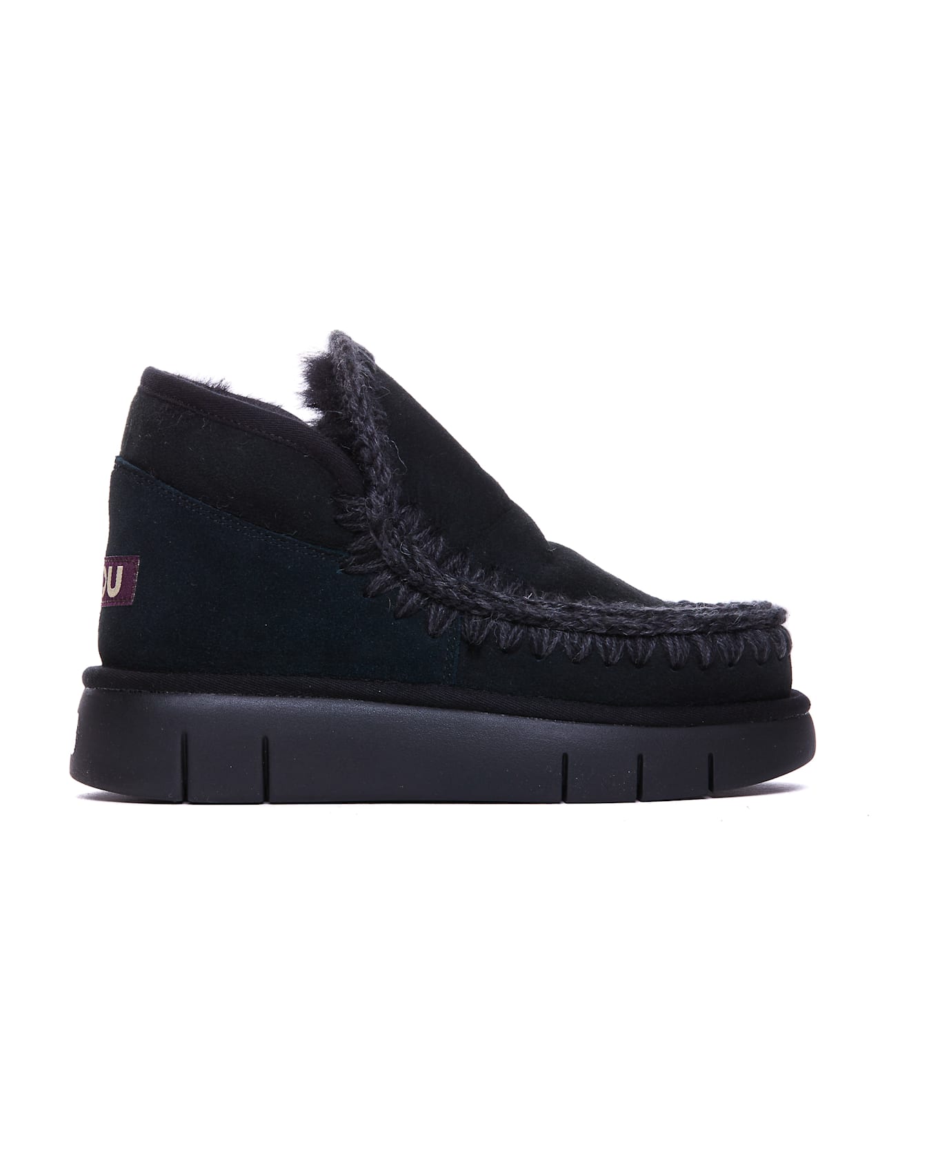 Mou Eskimo Bounce Sneakers - Black