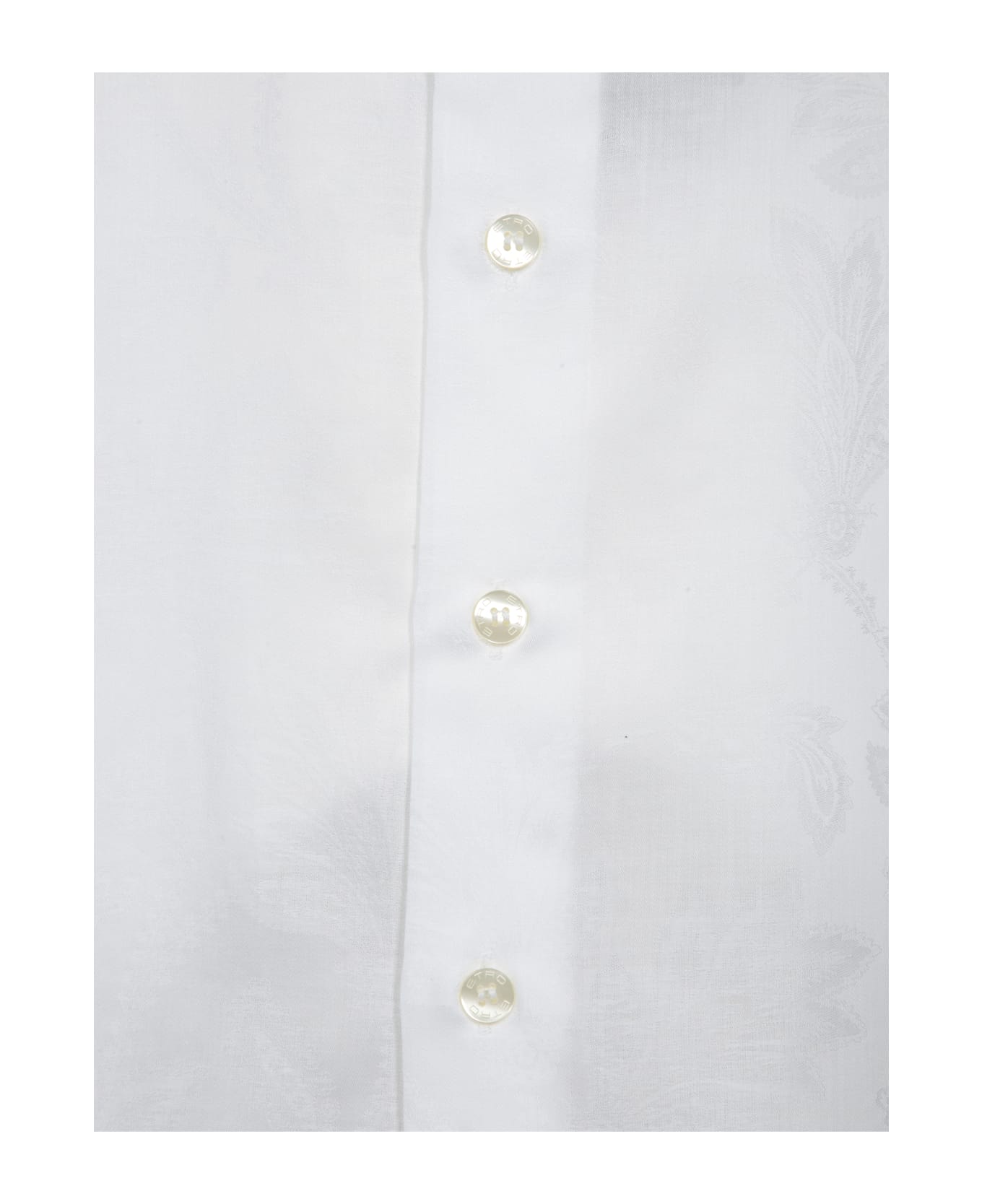 Etro Roma White Shirt - White