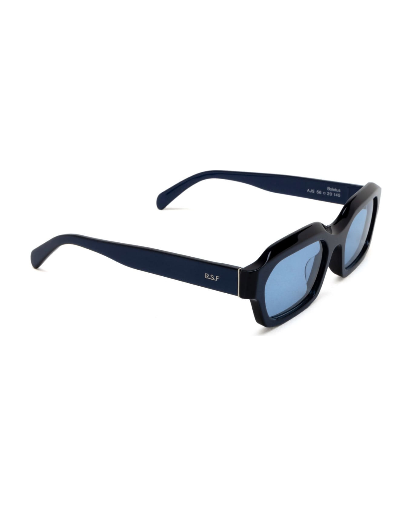 RETROSUPERFUTURE Boletus Metallic Blue Sunglasses - Metallic Blue