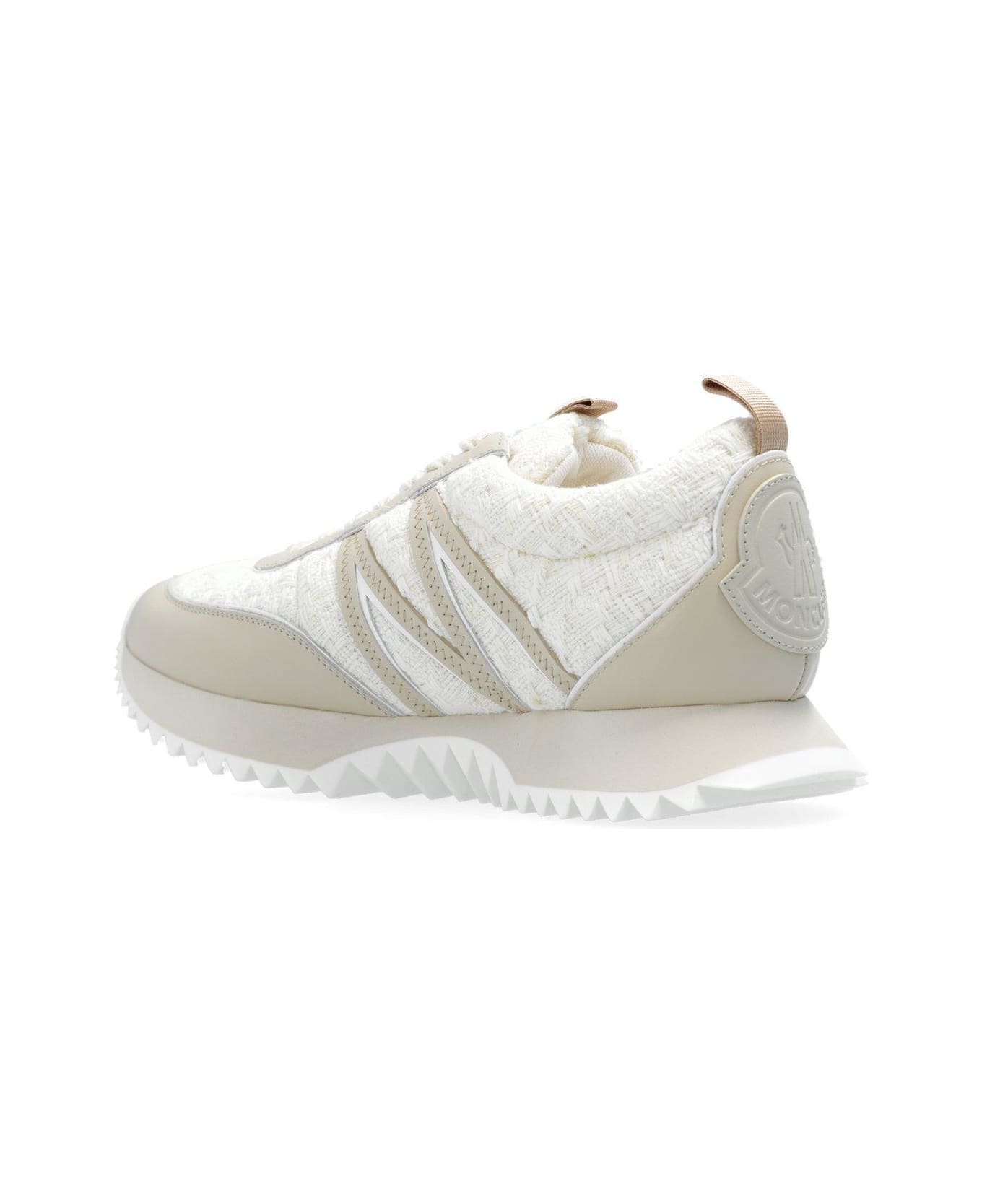 Moncler Pacey Low-top Sneakers - Beige