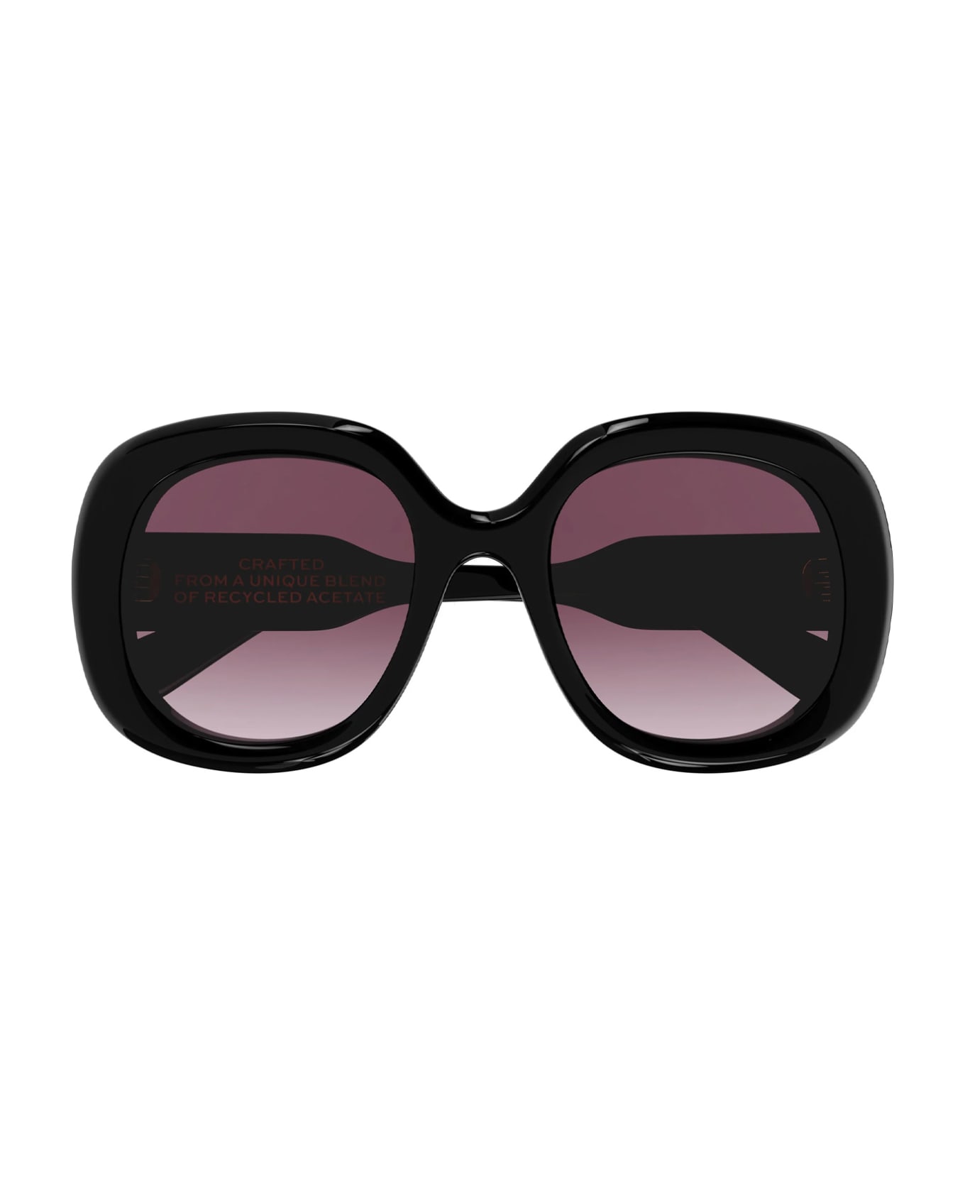 Chloé Black Gayia Sunglasses - Black
