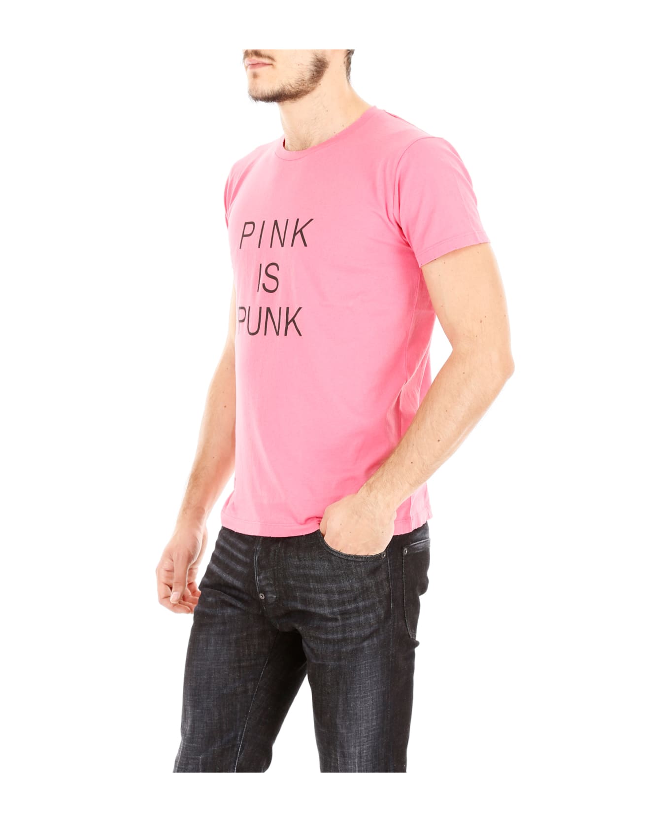 Valentino Pink Is Punk T-shirt | italist