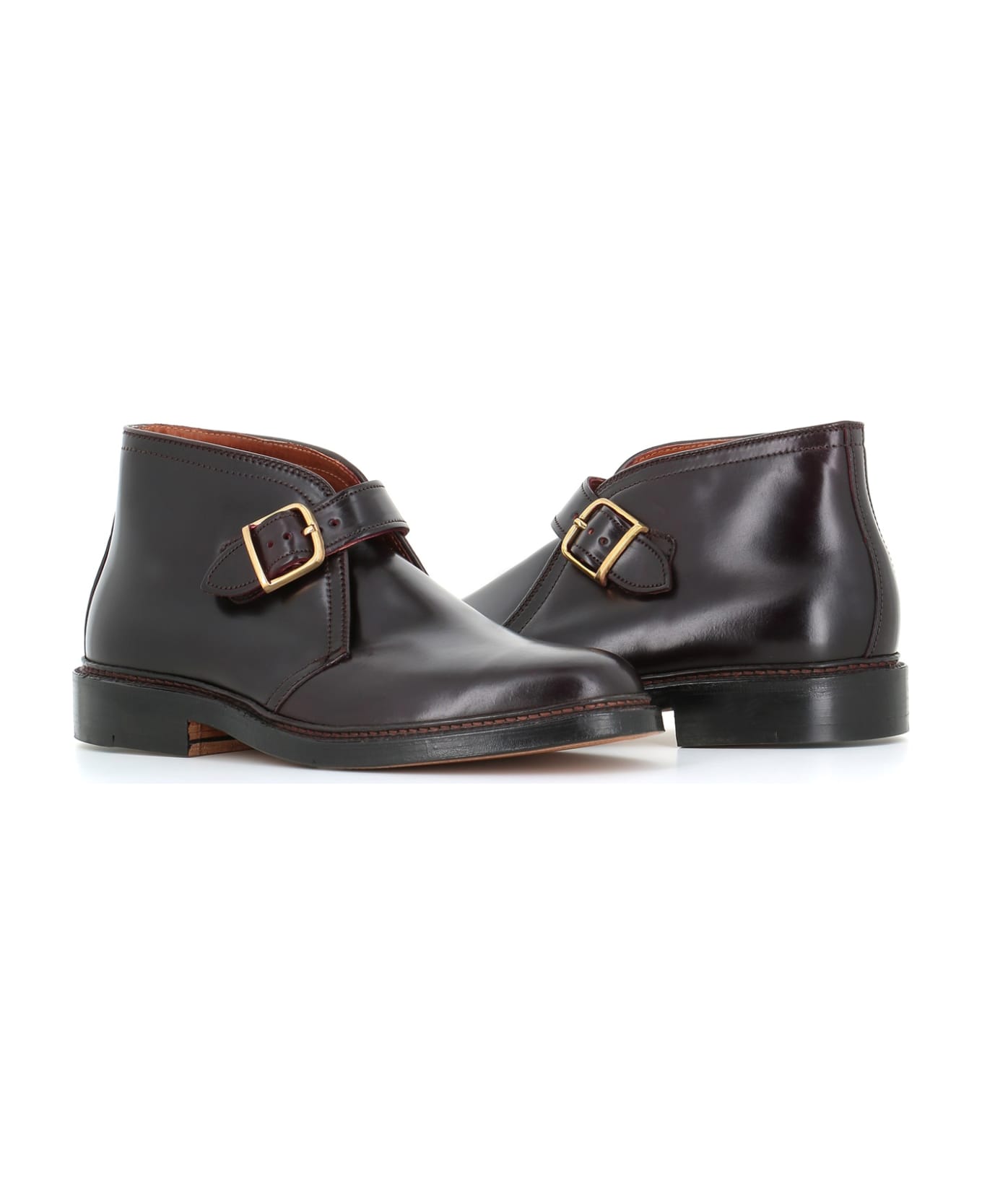 Alden Ankle Boot N6704 - Mahogany ブーツ