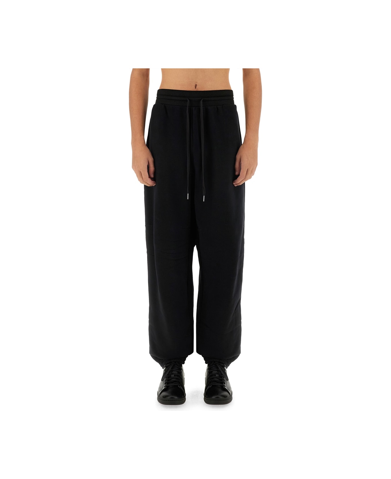 Helmut Lang Pants Curves - BLACK