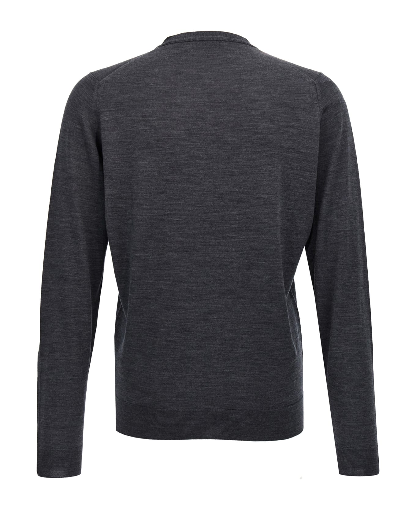 John Smedley 
petworth
 Cardigan - Gray