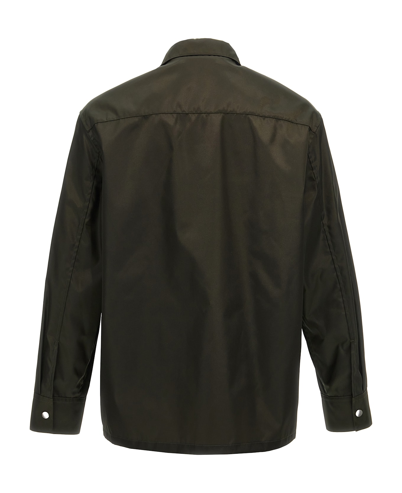 Jil Sander Zip Shirt - Green