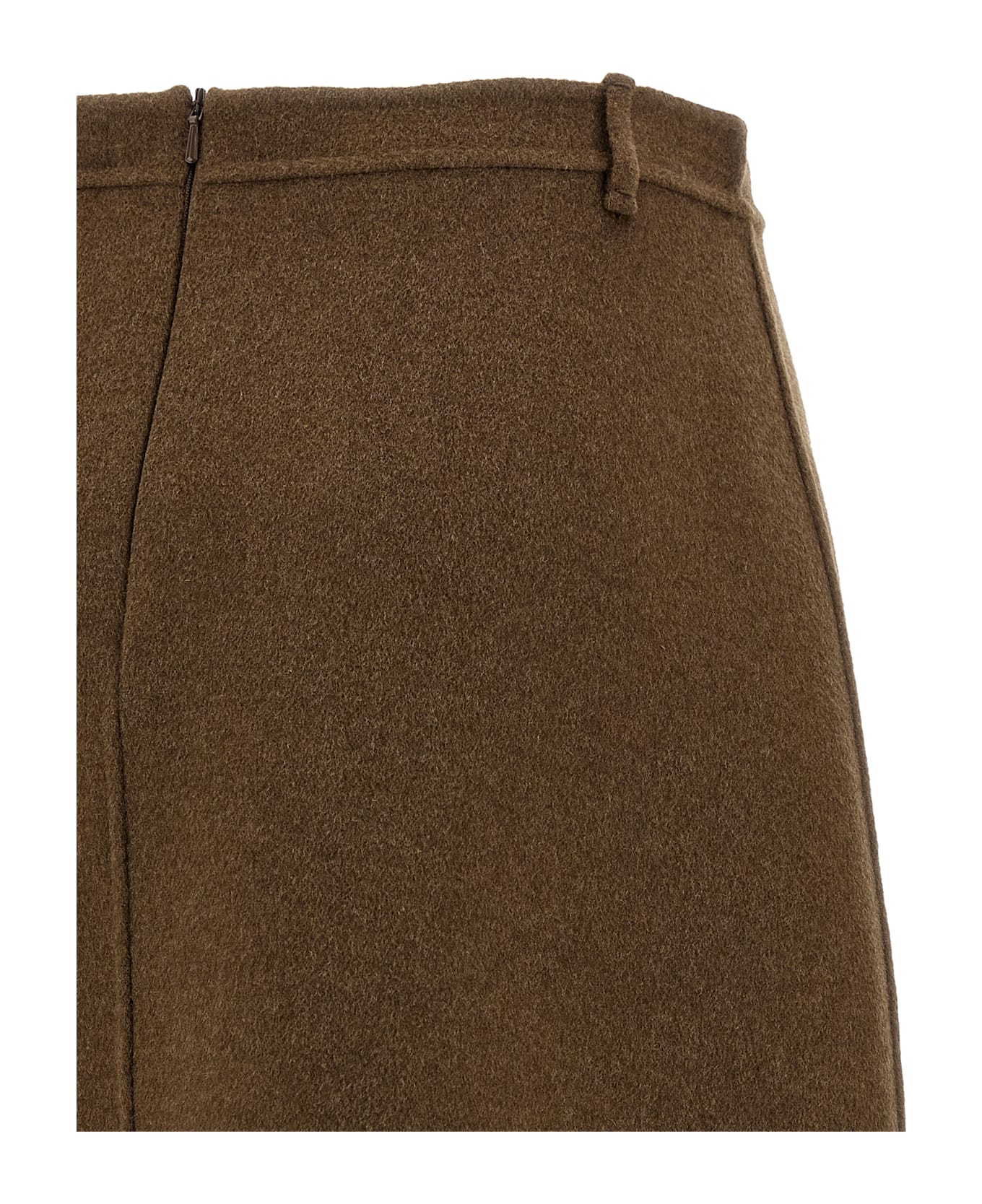 
S Max Mara 
gloria
 Skirt - Brown