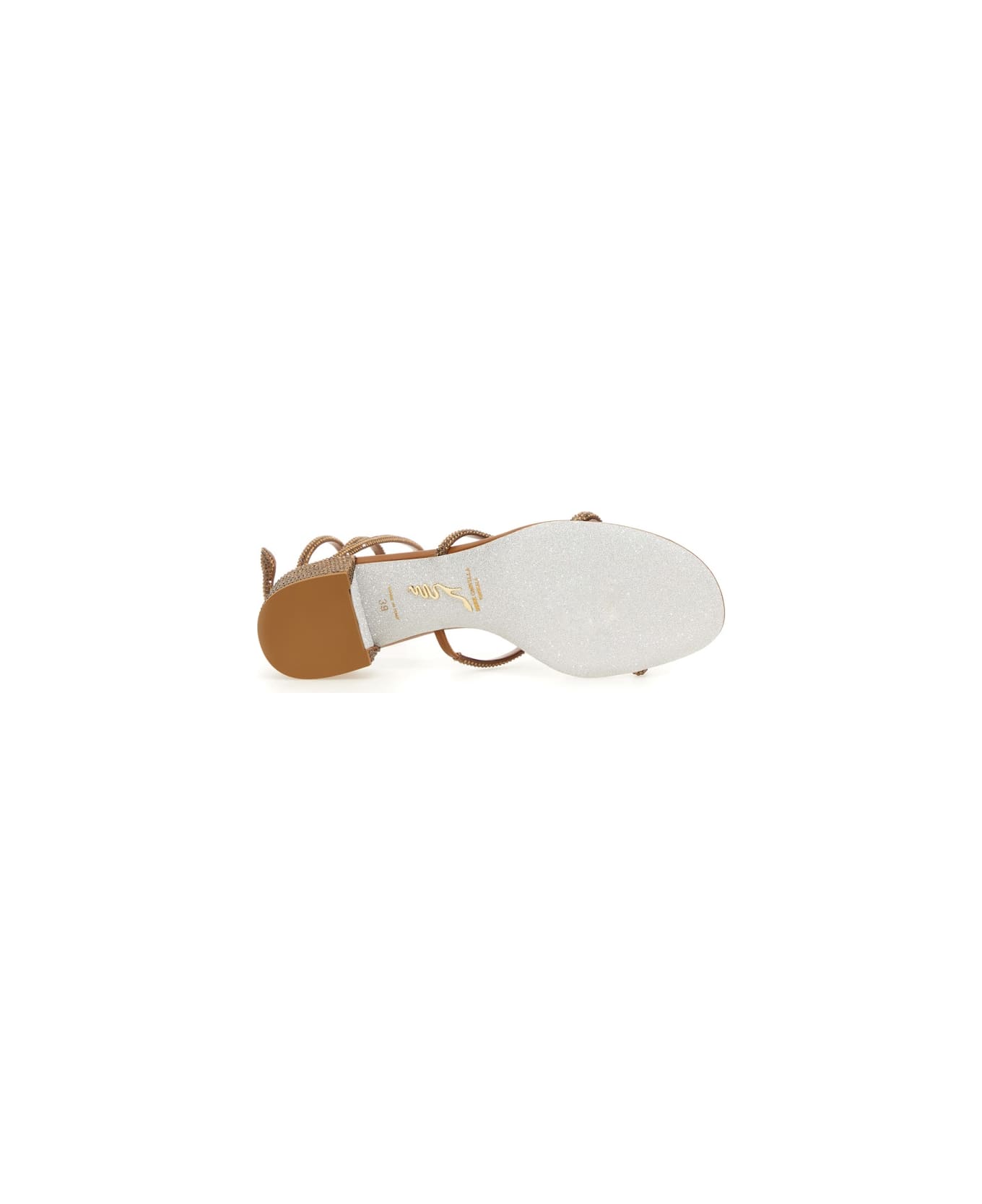 René Caovilla 
cleo
 Sandals - BEIGE