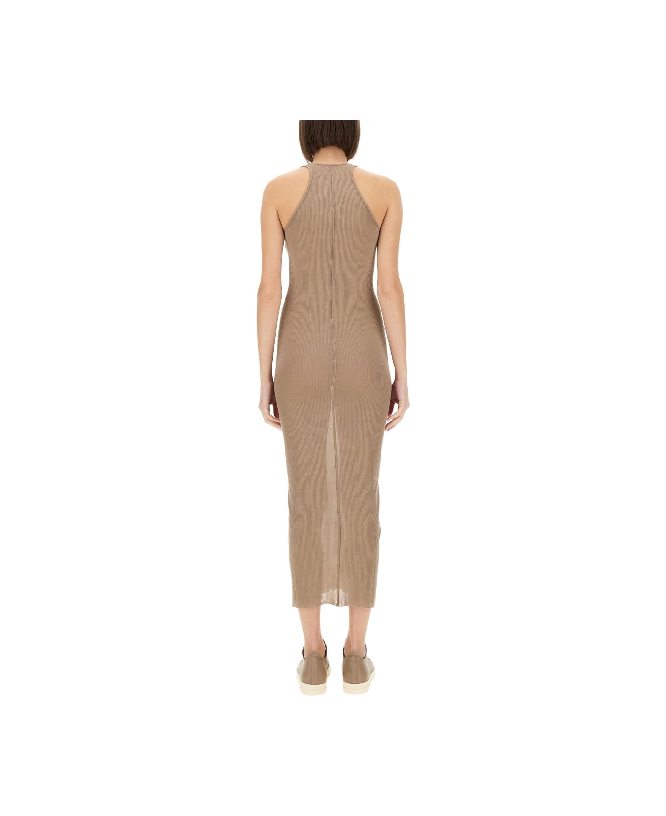 Rick Owens Tank Top Dress - NUDE