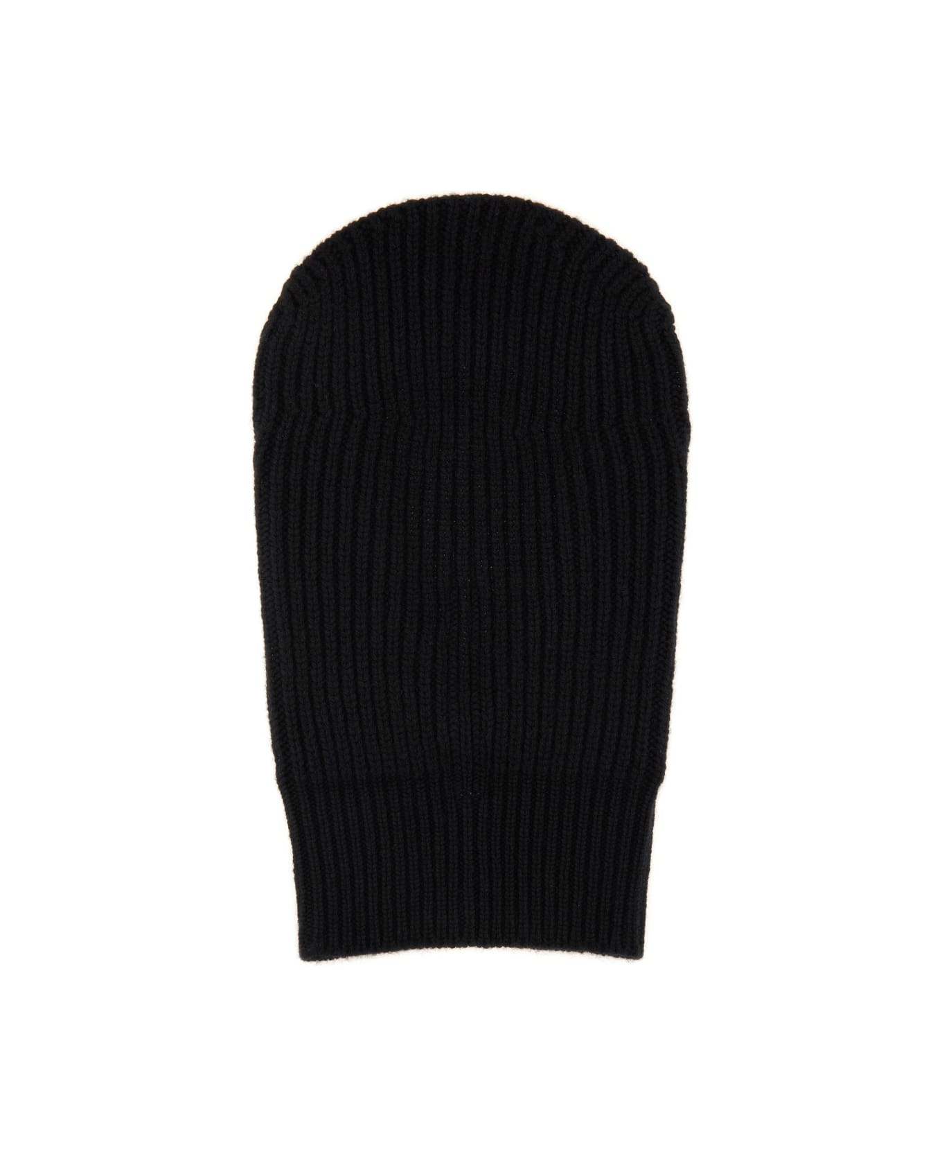 Rick Owens Knitted Balaclava - Black