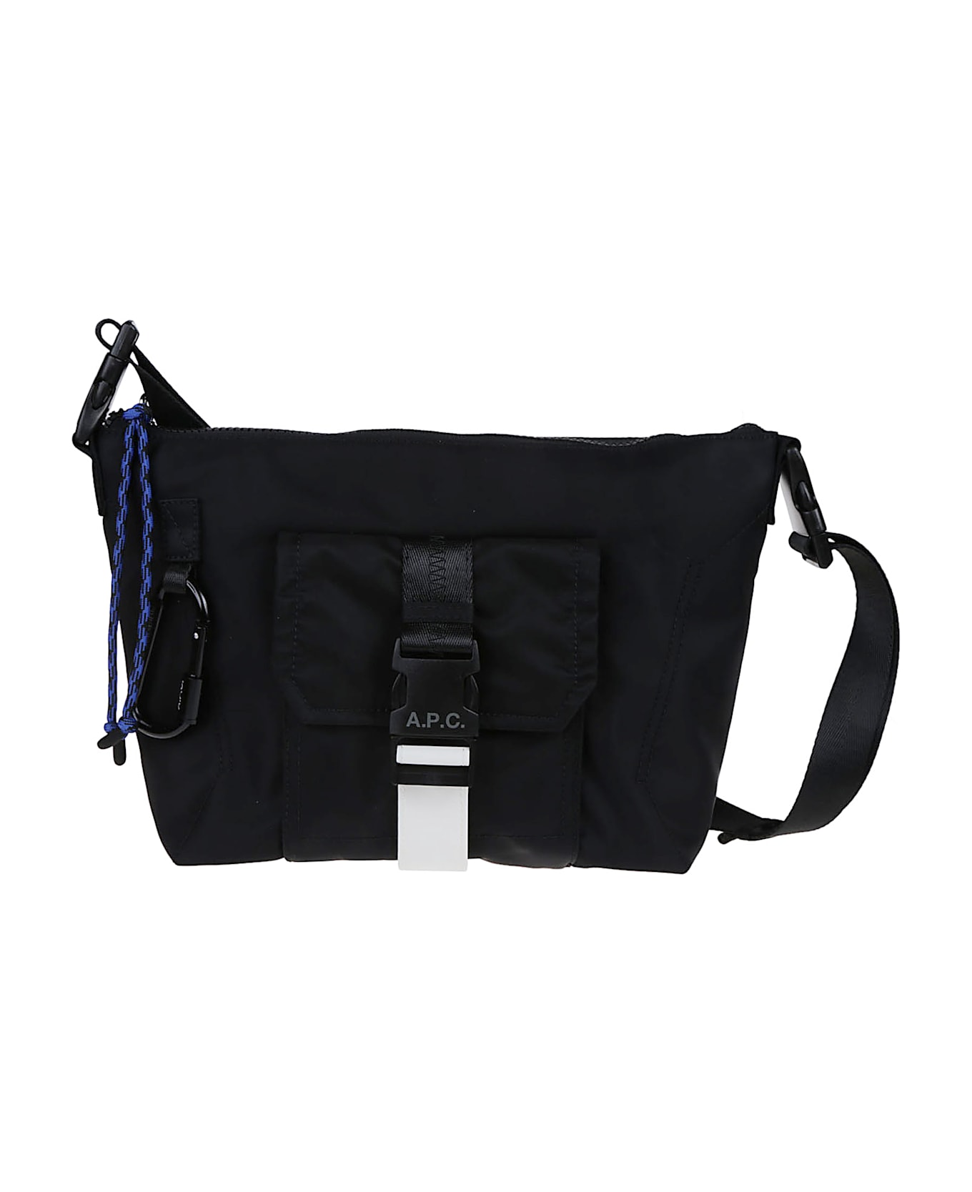 A.P.C. Trek Shoulder Bag - Lzz Noir