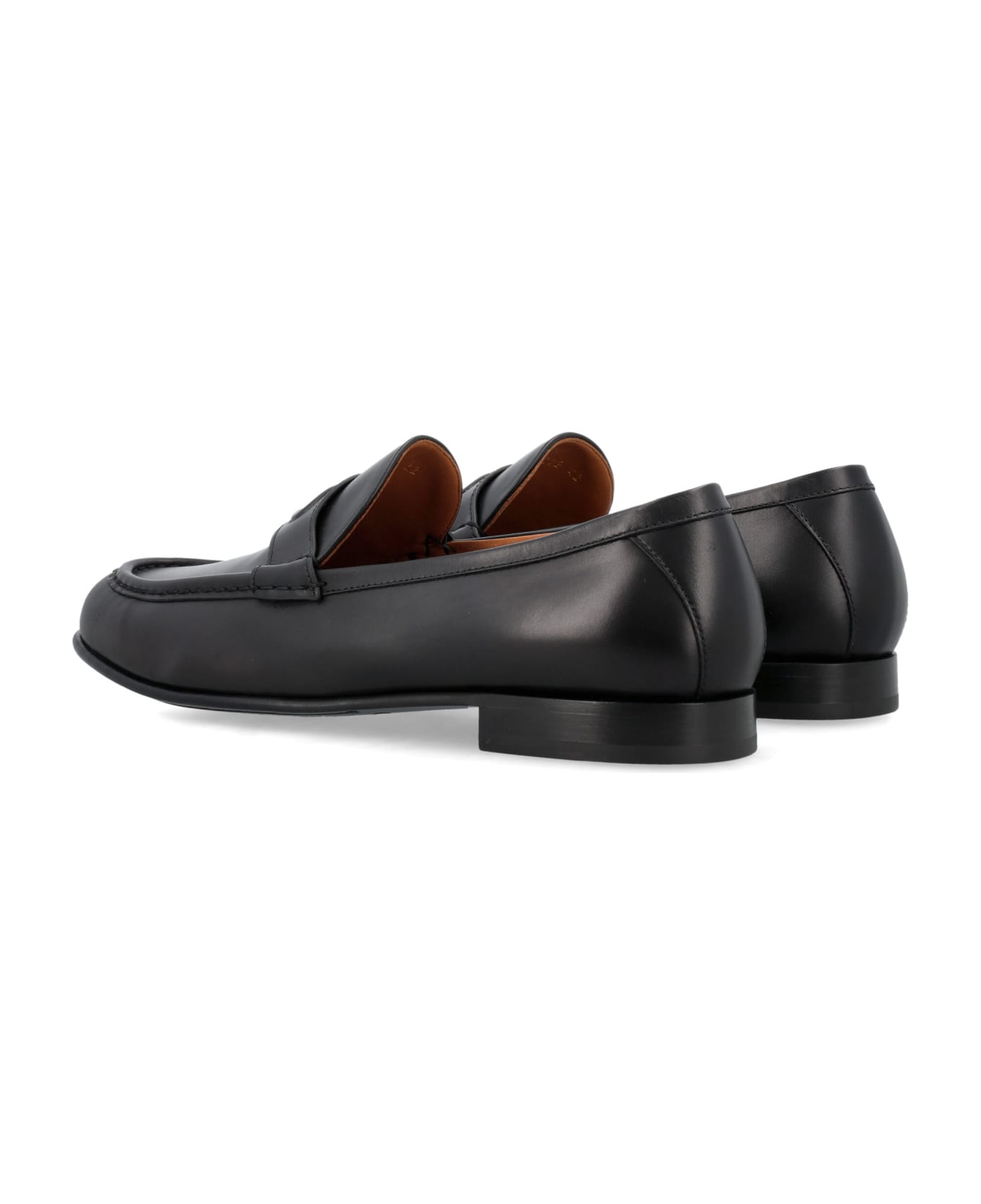 Valentino Garavani New Vlogo Signature Loafers - BLACK