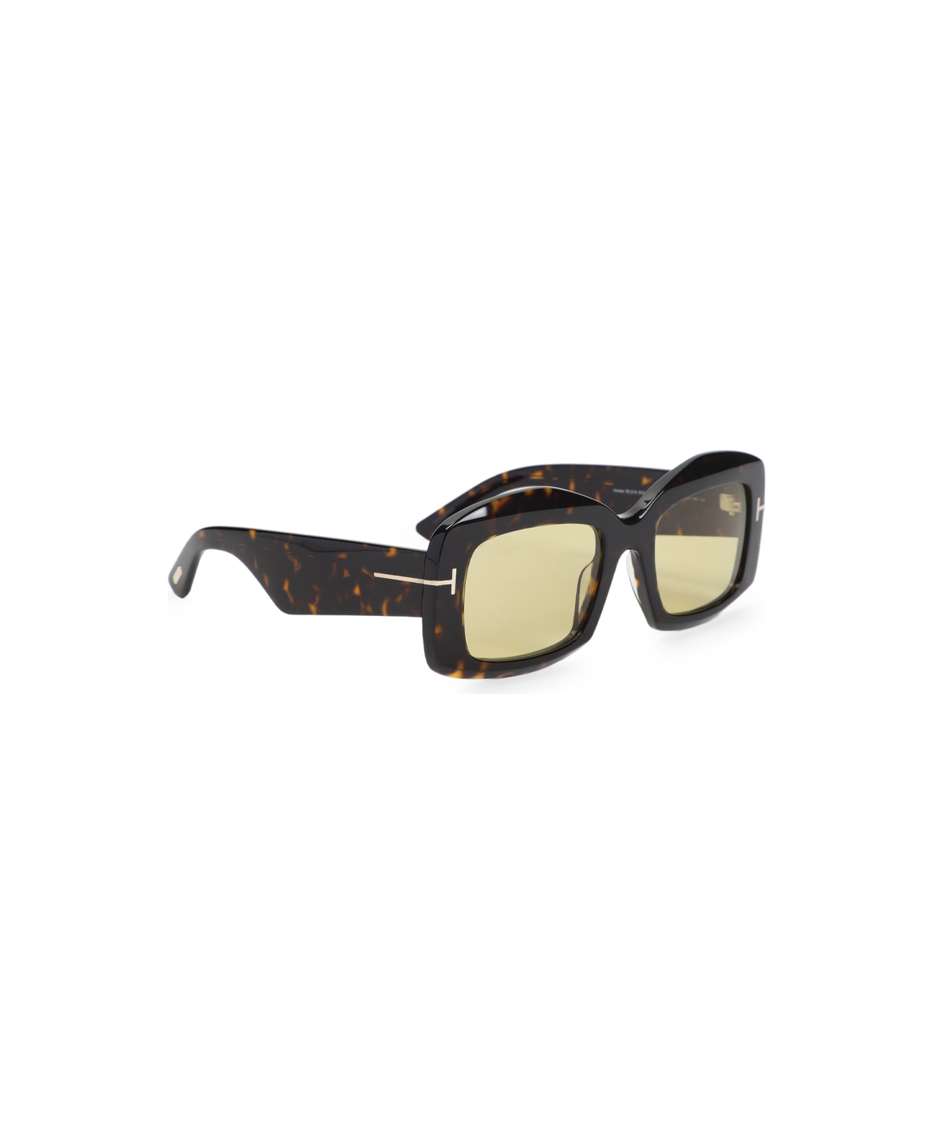 Tom Ford Eyewear Venetia Sunglasses - E Dark Havana Brown