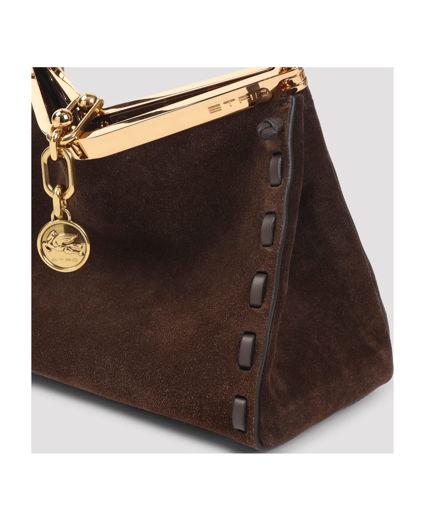 Etro Vela S Shoulder Bag - Marrone