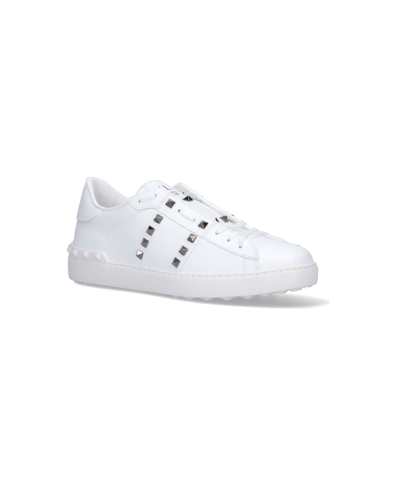 Valentino Garavani 'rockstud' Sneakers - White