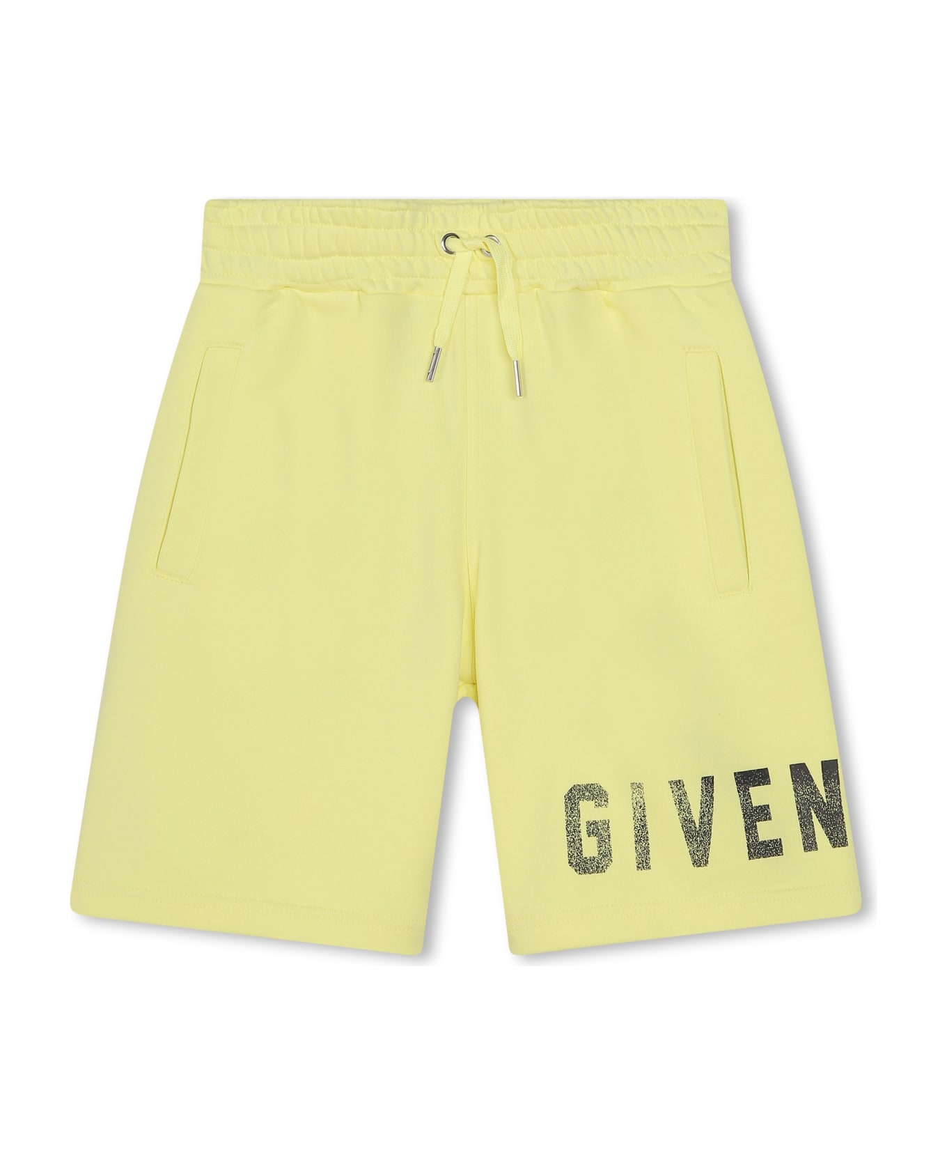 Givenchy Bermuda Shorts With Print - Yellow