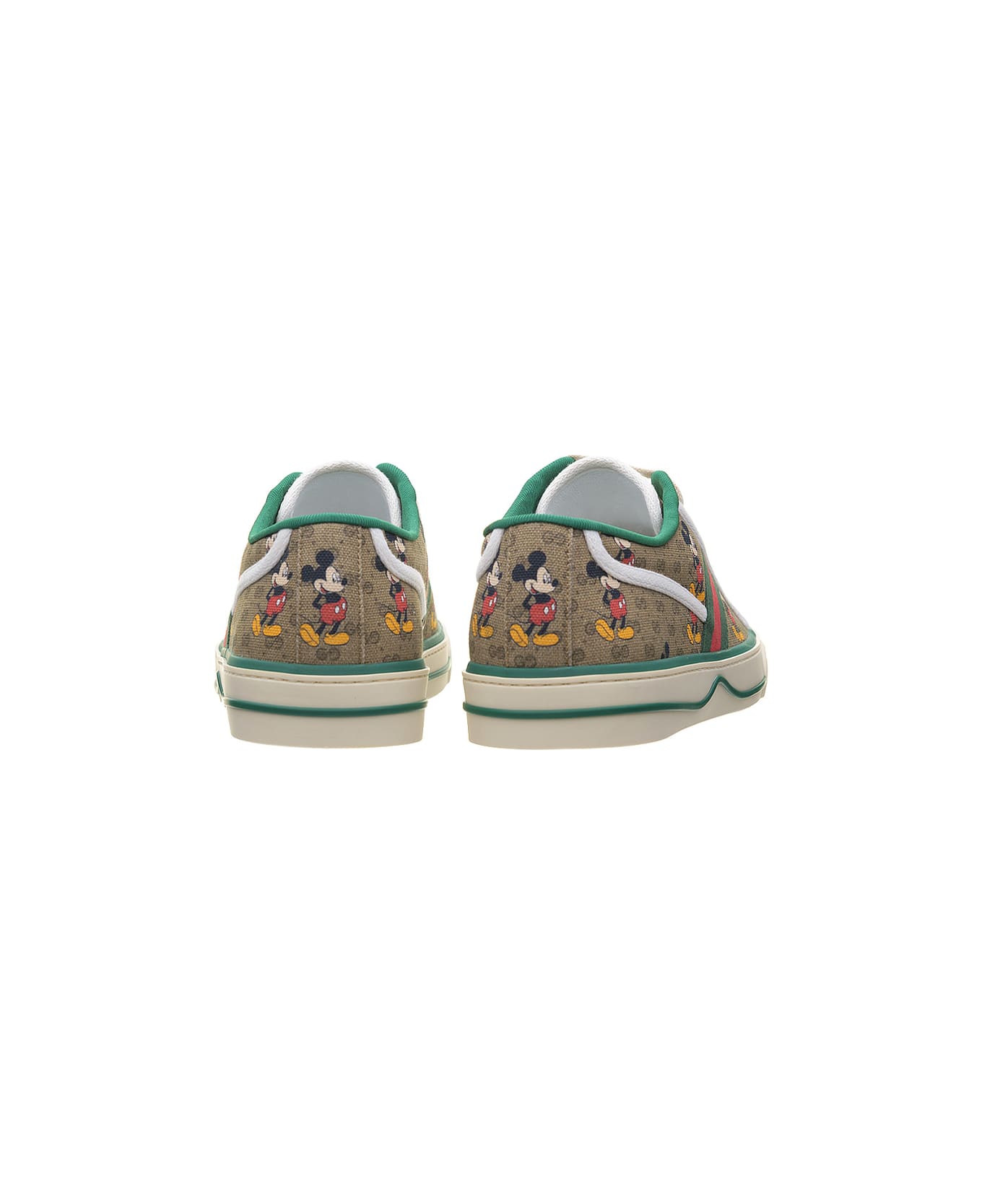 Gucci Gucci 1977 Tennis Sneaker - GG BEIGE