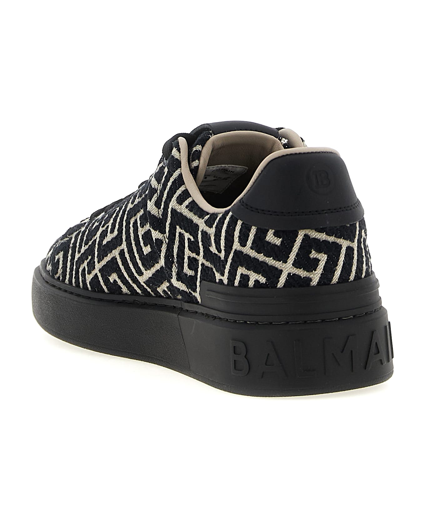 Balmain 
b-court
 Sneakers - Black  