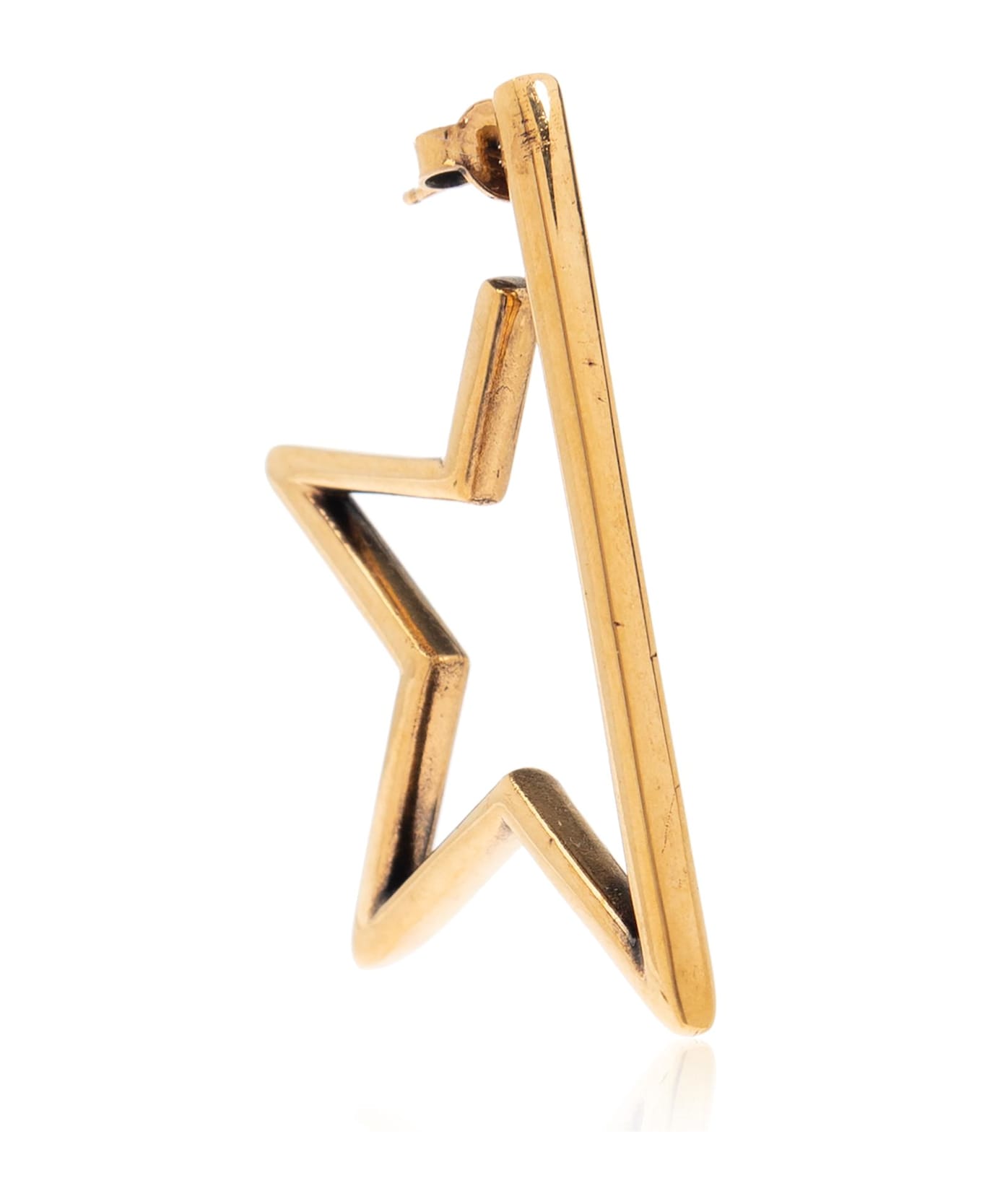 Golden Goose Star-shaped Earrings
