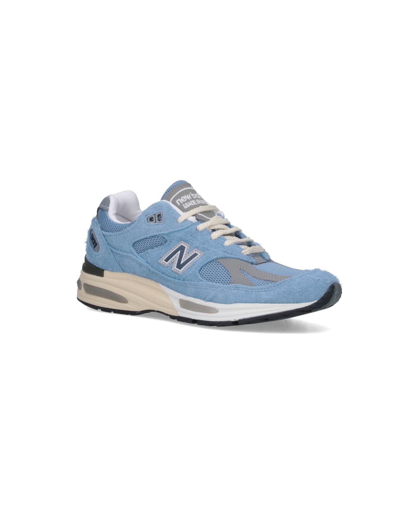 New Balance "made In Uk U991v2" Sneakers - Blue