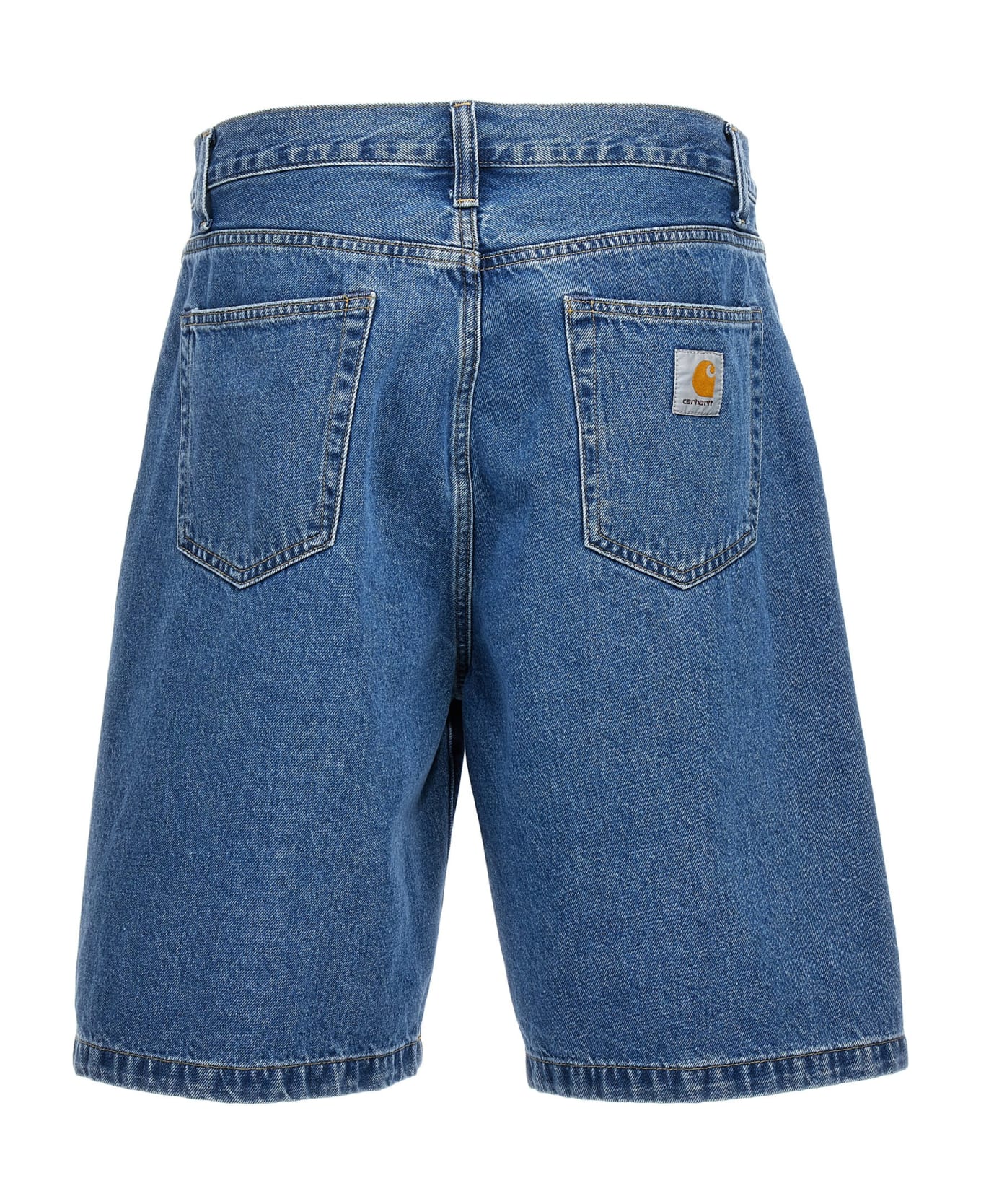 Carhartt 'landon' Bermuda Shorts - Blu denim