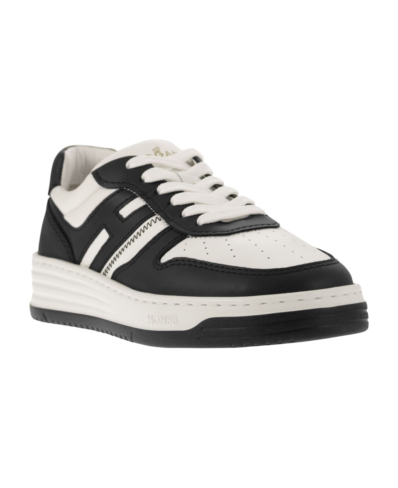 Hogan Sneakers H630 - White/black