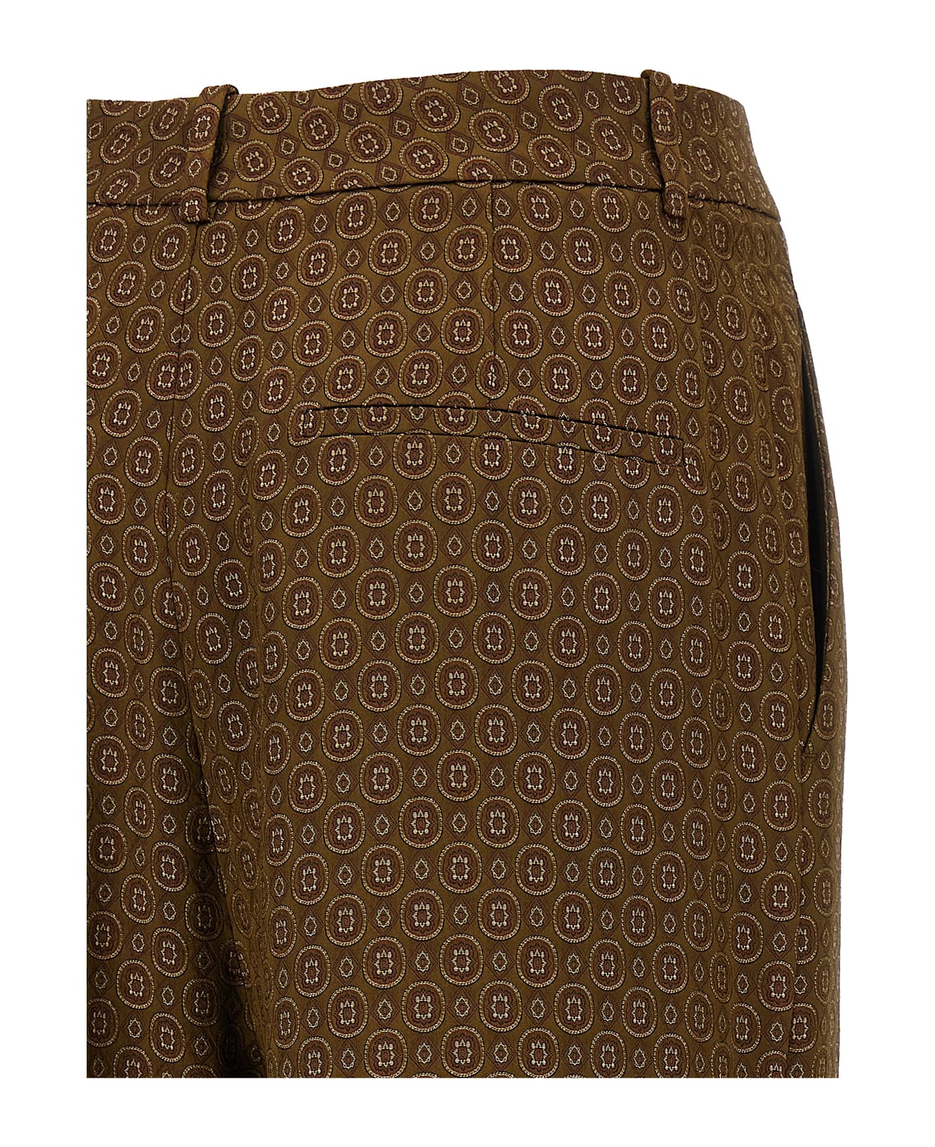 Saint Laurent 
medaglioni
 Twill Pants - Beige