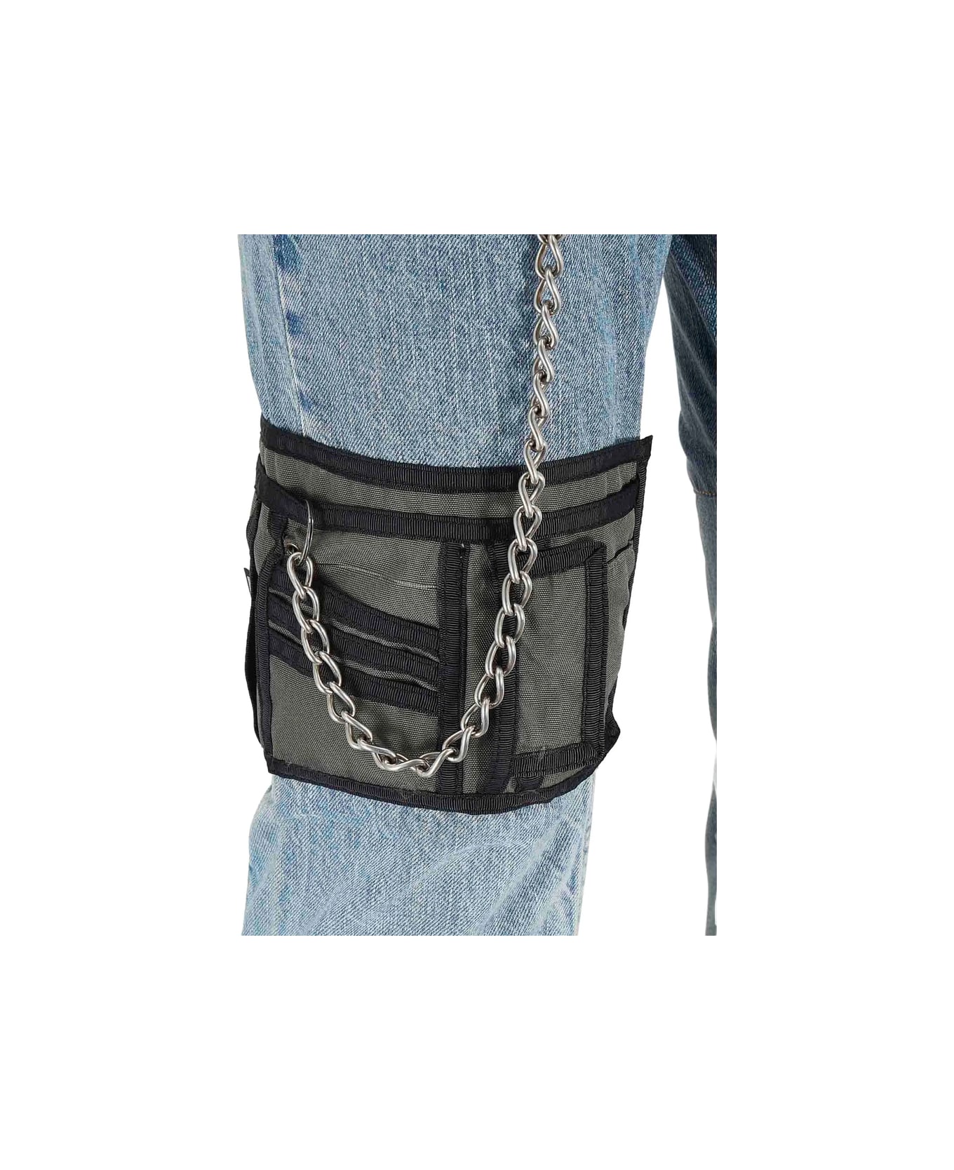 Martine Rose Jeans - BLUE