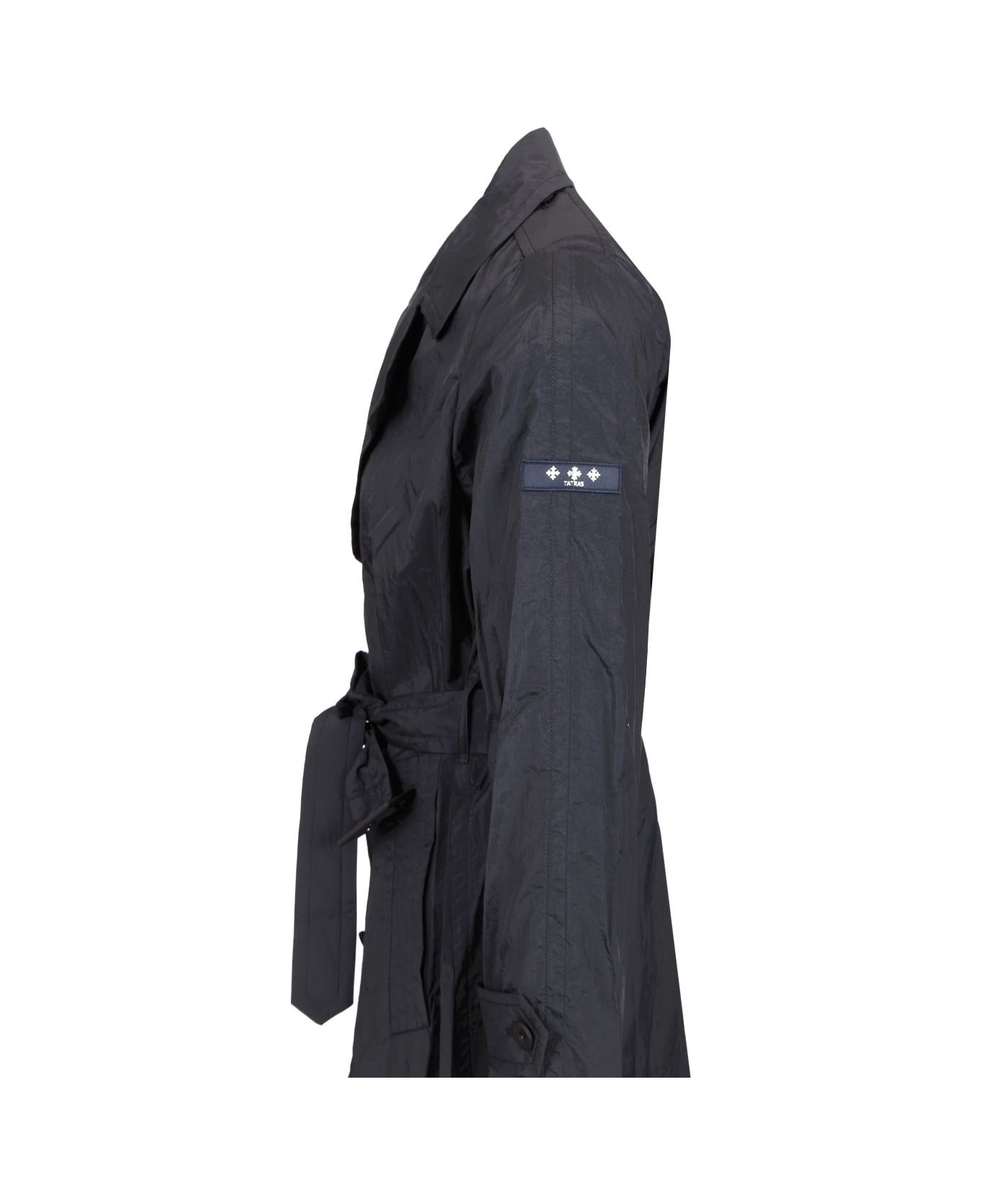 ジャケット・アウター TATRAS Logo Nylon Poly Trench Coat TATRAS Logo Nylon Poly Trench Coat - メルカリ