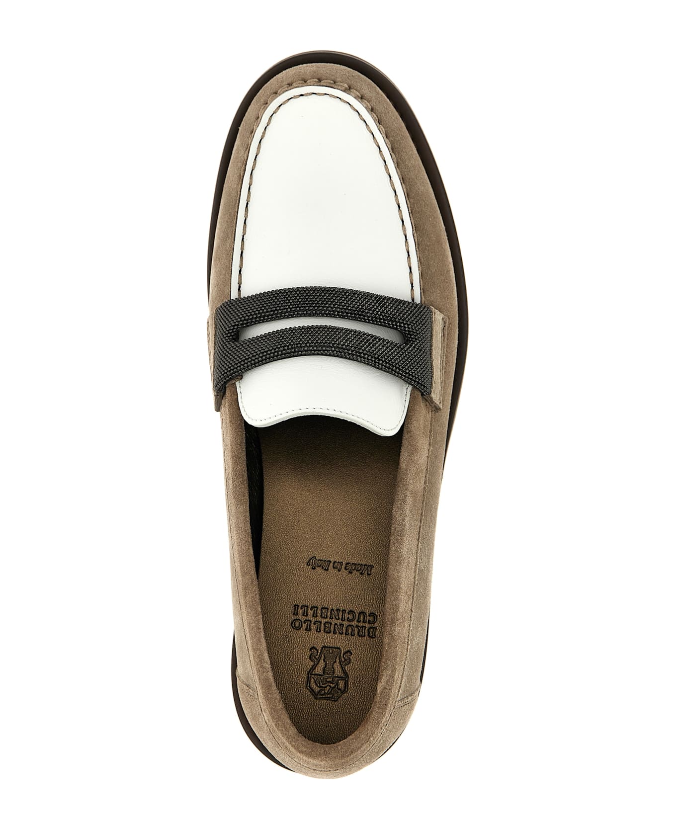 Brunello Cucinelli Two-tone Loafers - Multicolor