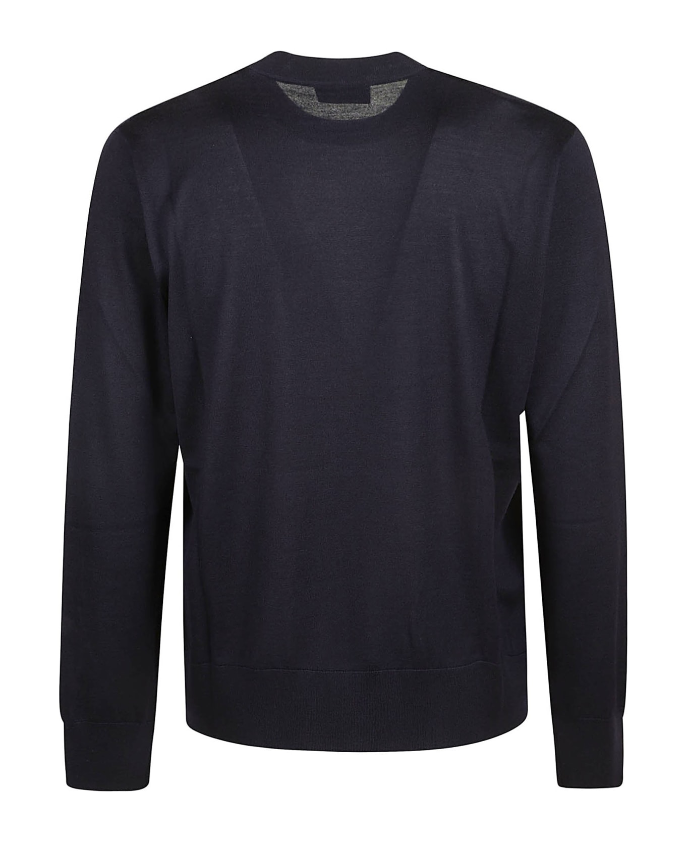 Ferragamo Round Neck Sweater - New Navy ニットウェア