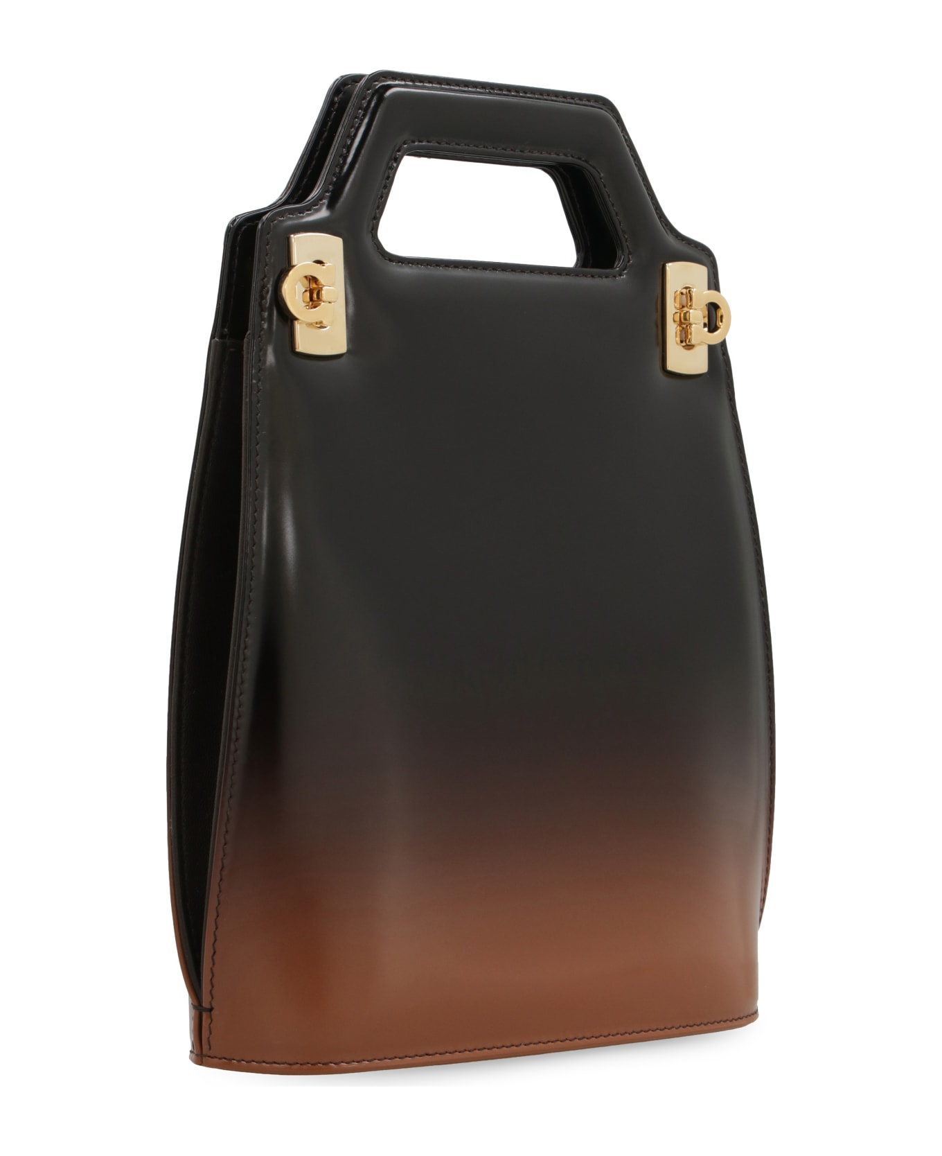 Ferragamo Wanda Leather Mini Bag - Multicolor バッグ