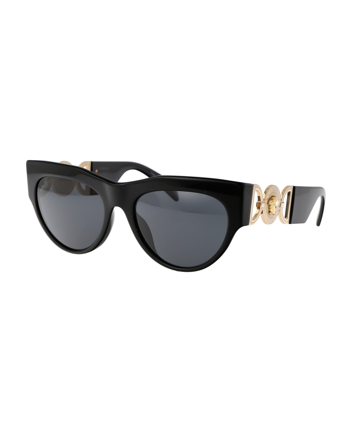 Versace Eyewear 0ve4440u Sunglasses - GB1/87 BLACK