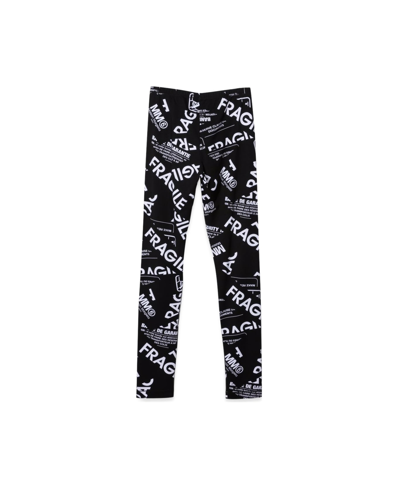 MM6 Maison Margiela Pantaloni - BLACK