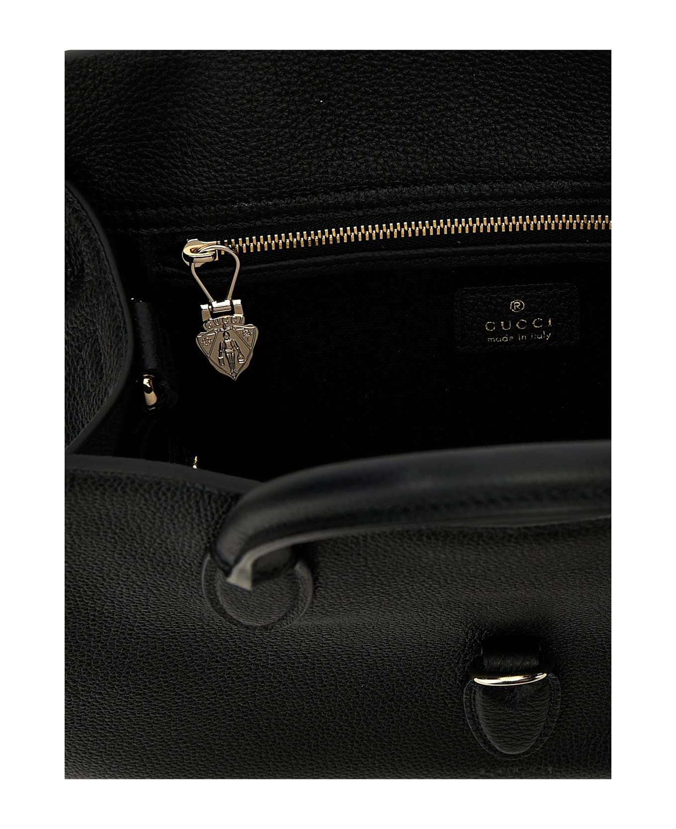 Gucci 'jackie Grand Prix' Medium Handbag - Black  