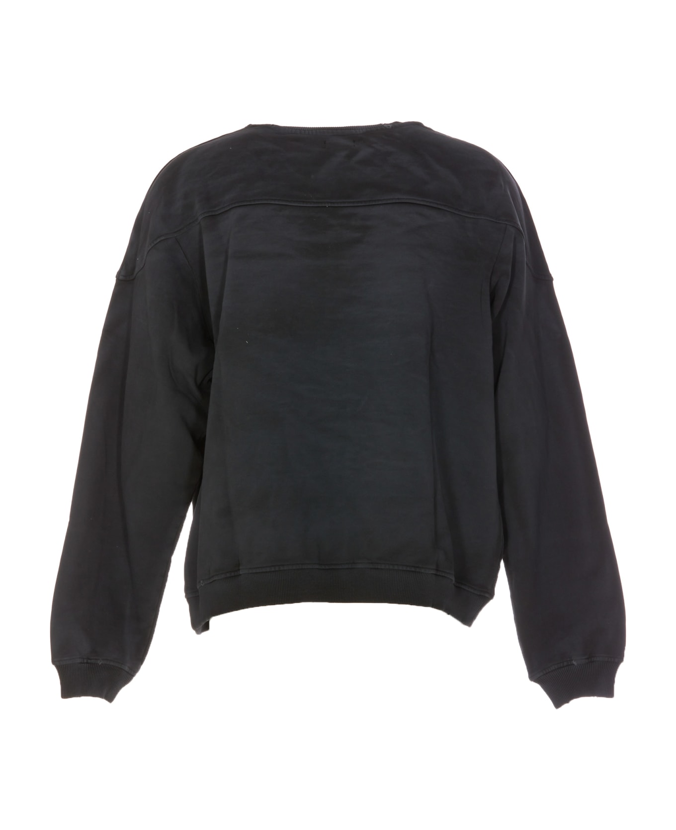 Guess Sweatshirt - BLACK