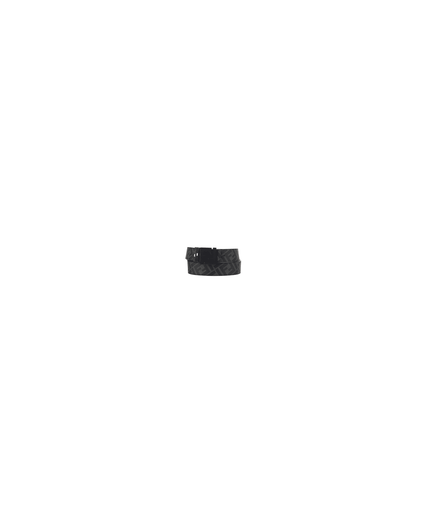 Fendi Calfskin Belt - Black