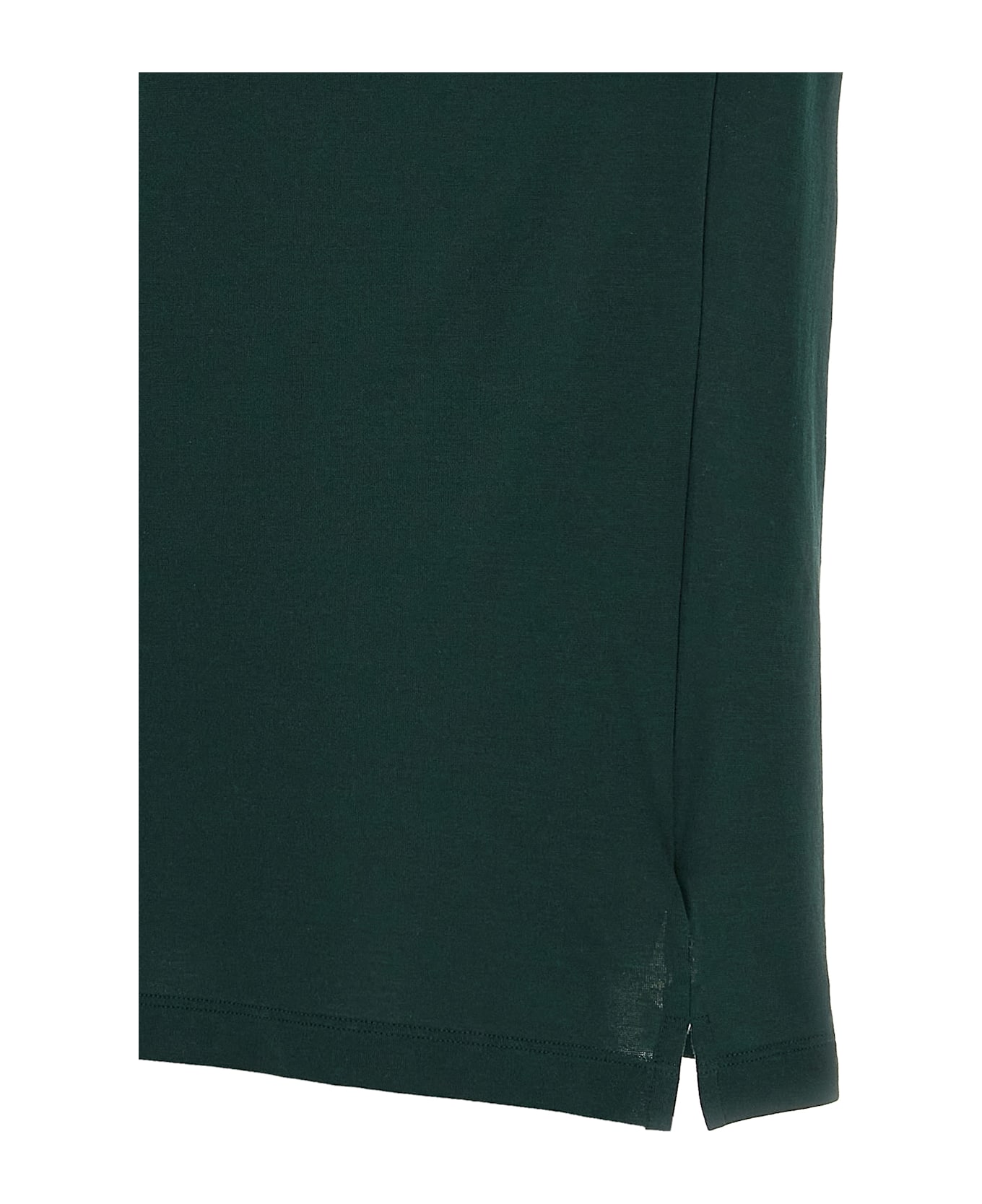 Zanone 
ice Cotton
 Polo Shirt - Green
