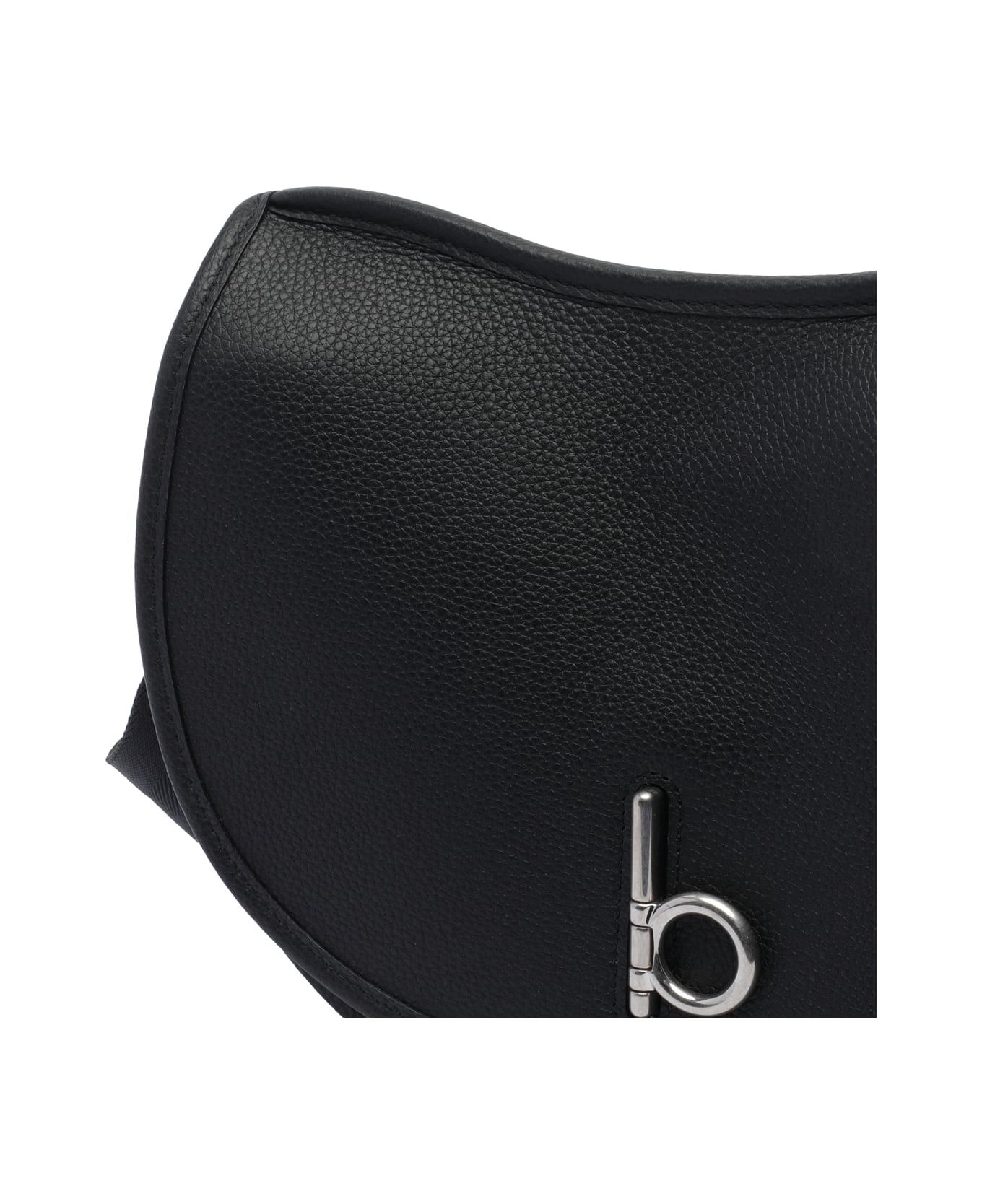 Burberry Small Rocking Horse Messenger Bag - Black