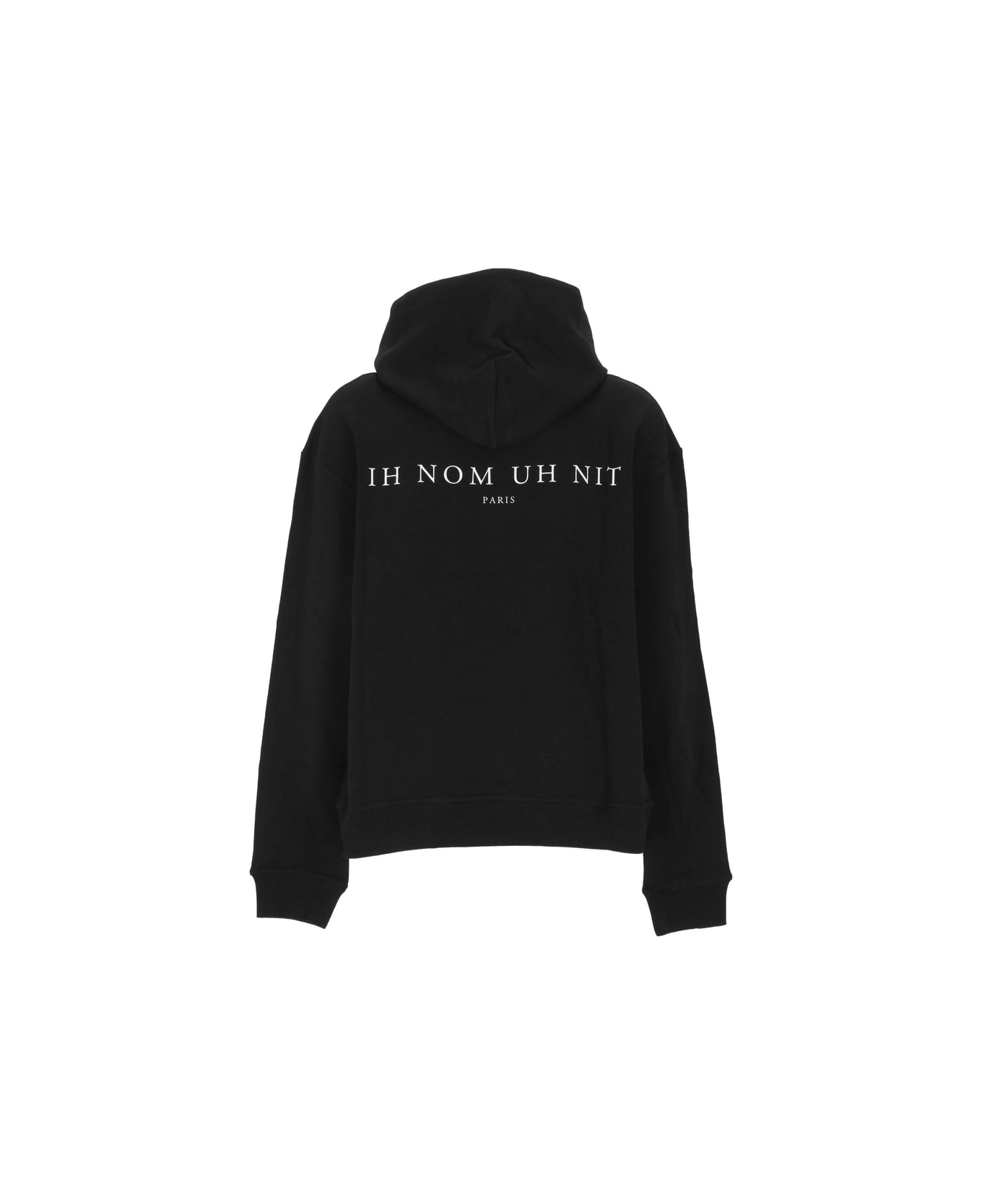 ih nom uh nit Sweatshirt - BLACK