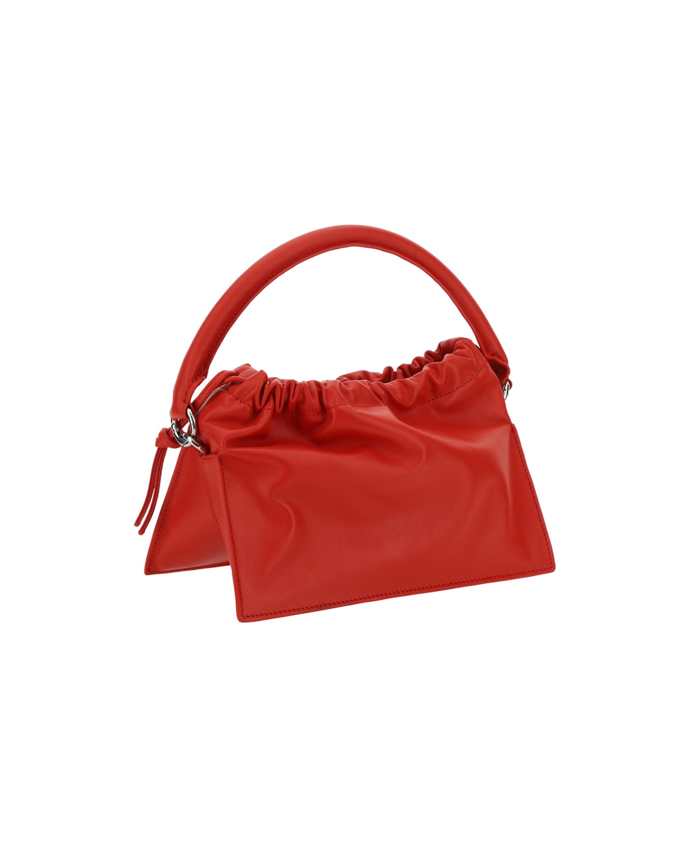 YUZEFI Bom Mini Handbag - Red