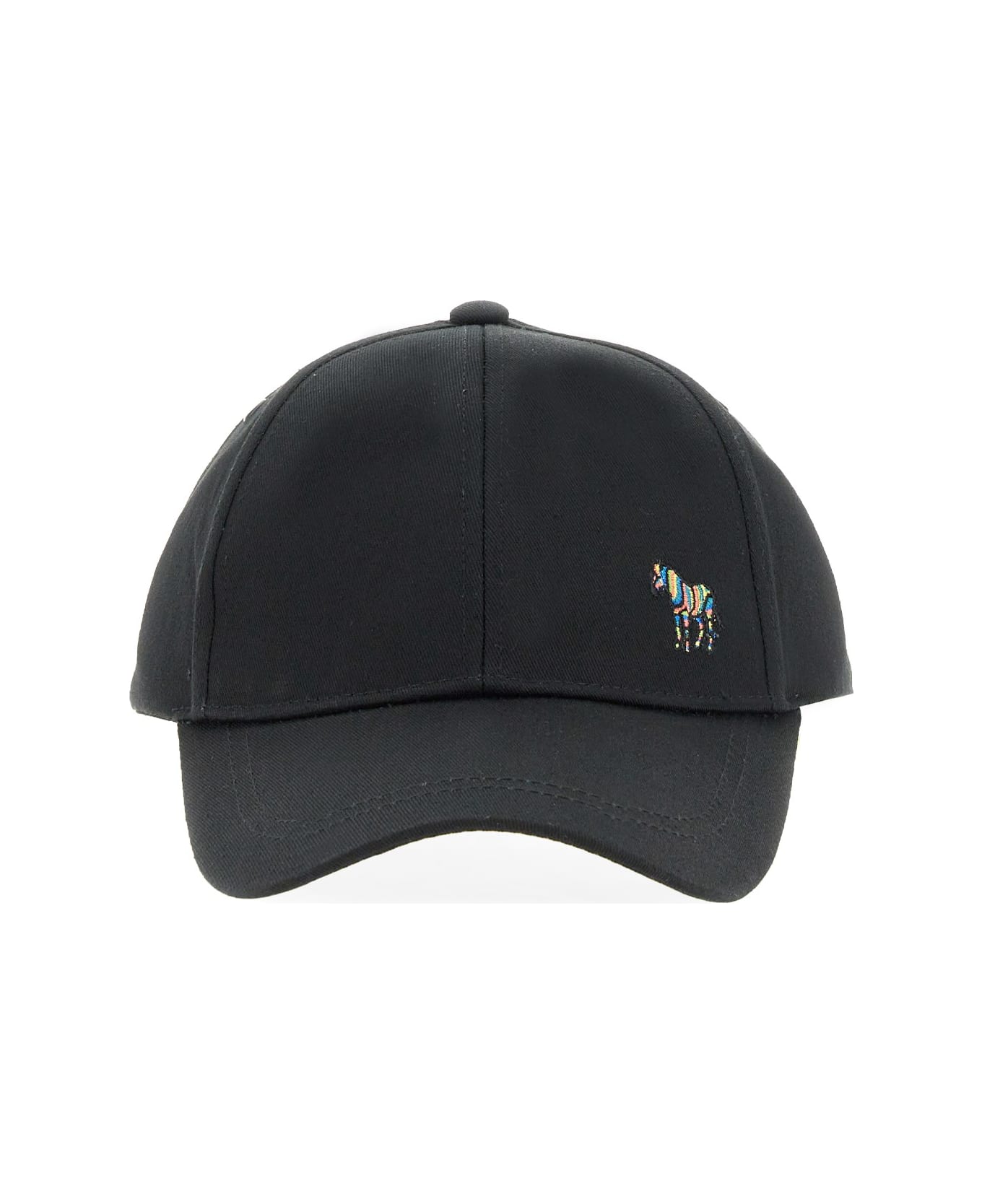 PS by Paul Smith Zebra Baseball Hat - NERO