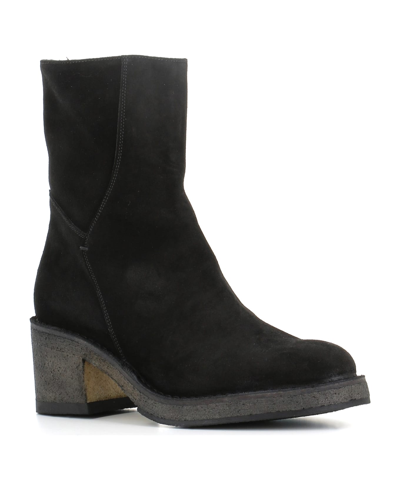 Pantanetti Ankle Boot 16551a - Black
